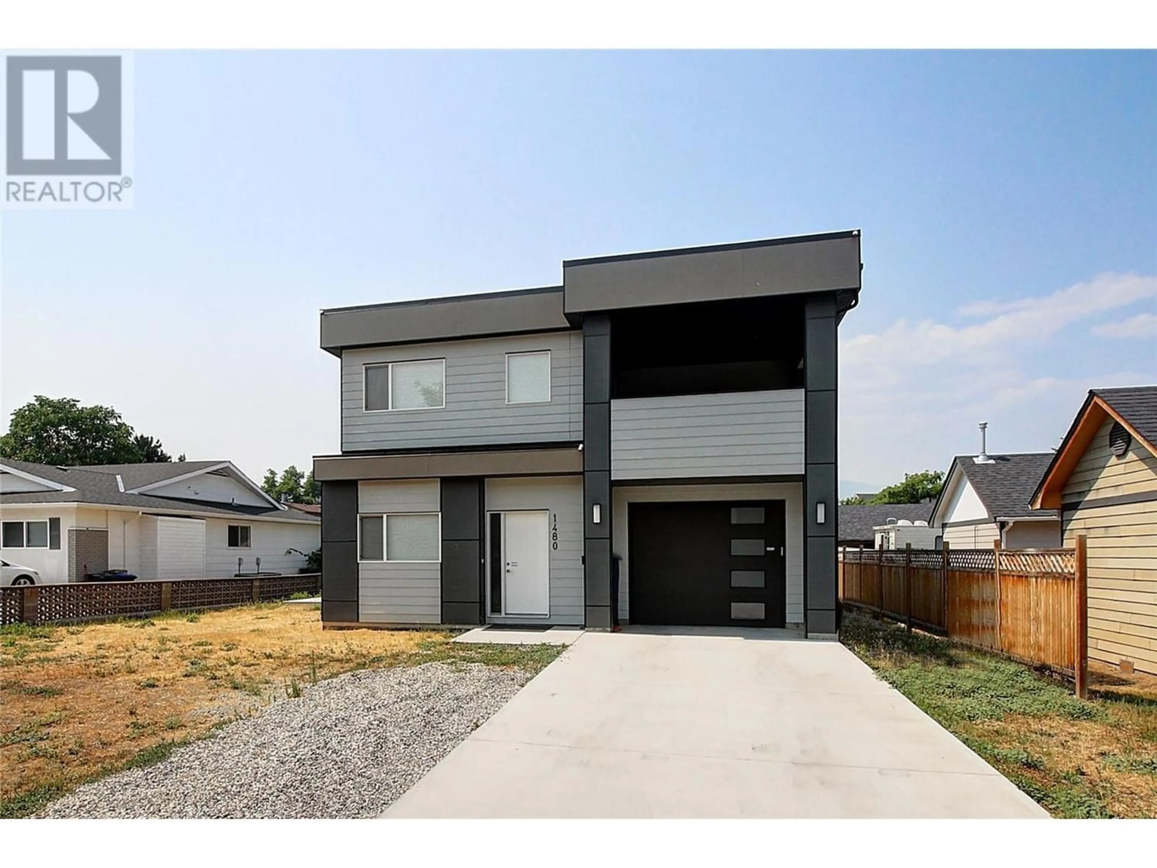 Frontside or backside of a home for 1480 Inkar Road, Kelowna British Columbia V1Y5W1