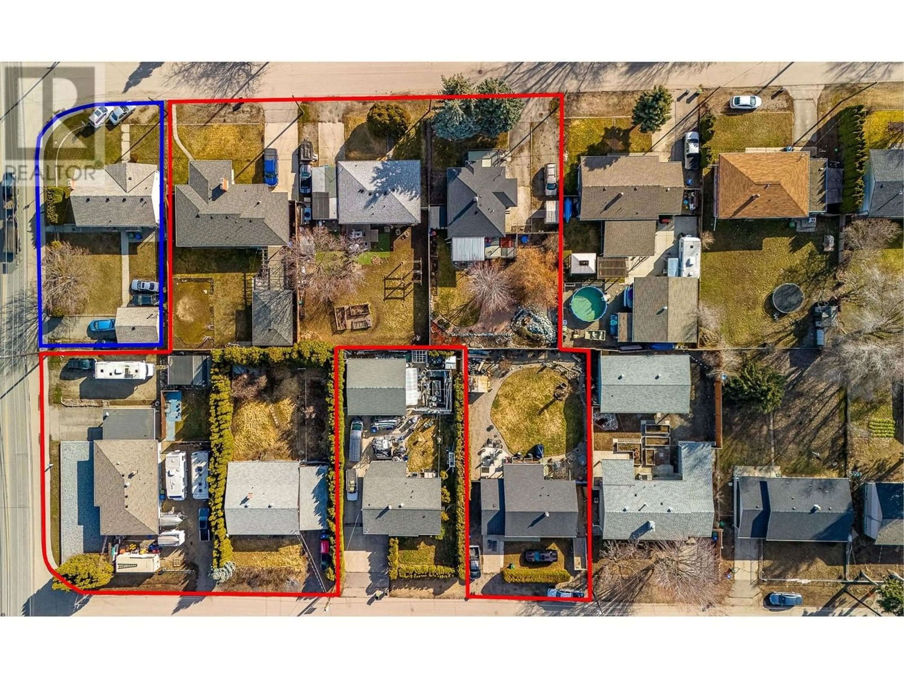 Frontside or backside of a home, the street view for 500 Donhauser Road, Kelowna British Columbia V1X3G1