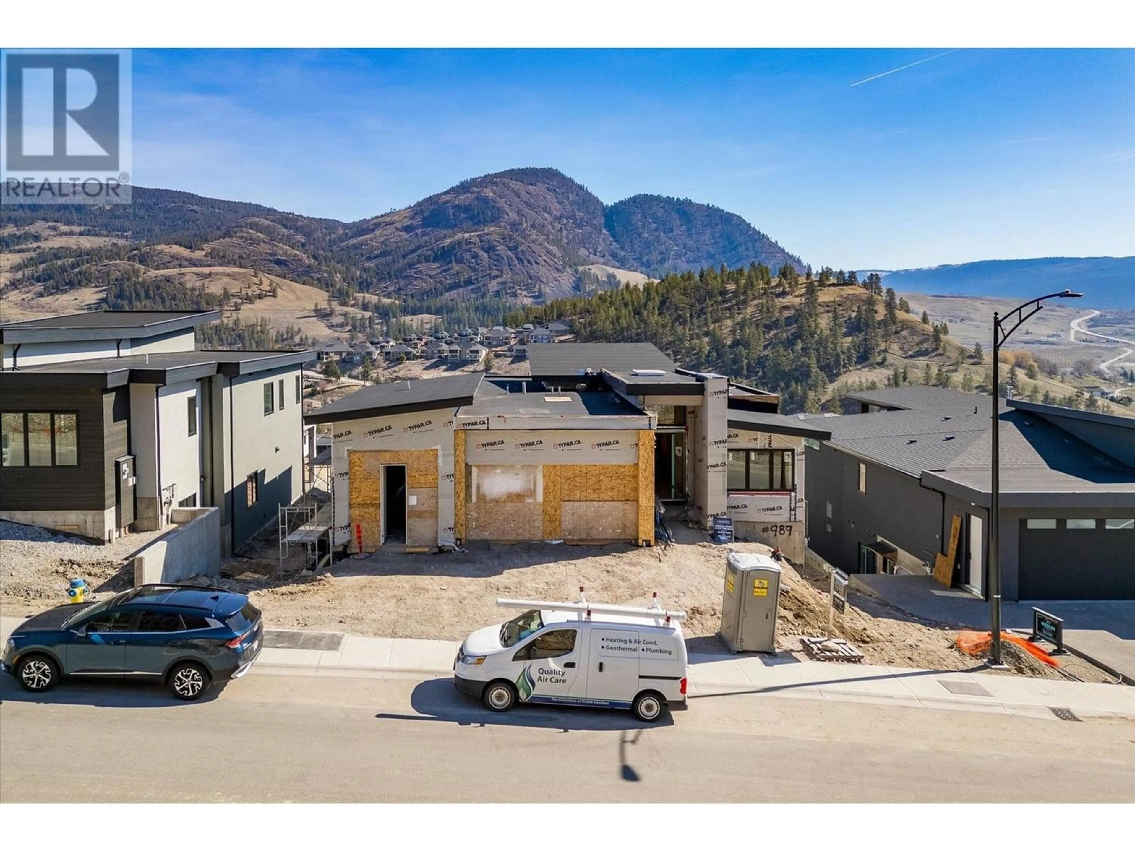 A pic from exterior of the house or condo for 989 Loseth Drive Lot# 2, Kelowna British Columbia V1P0A8