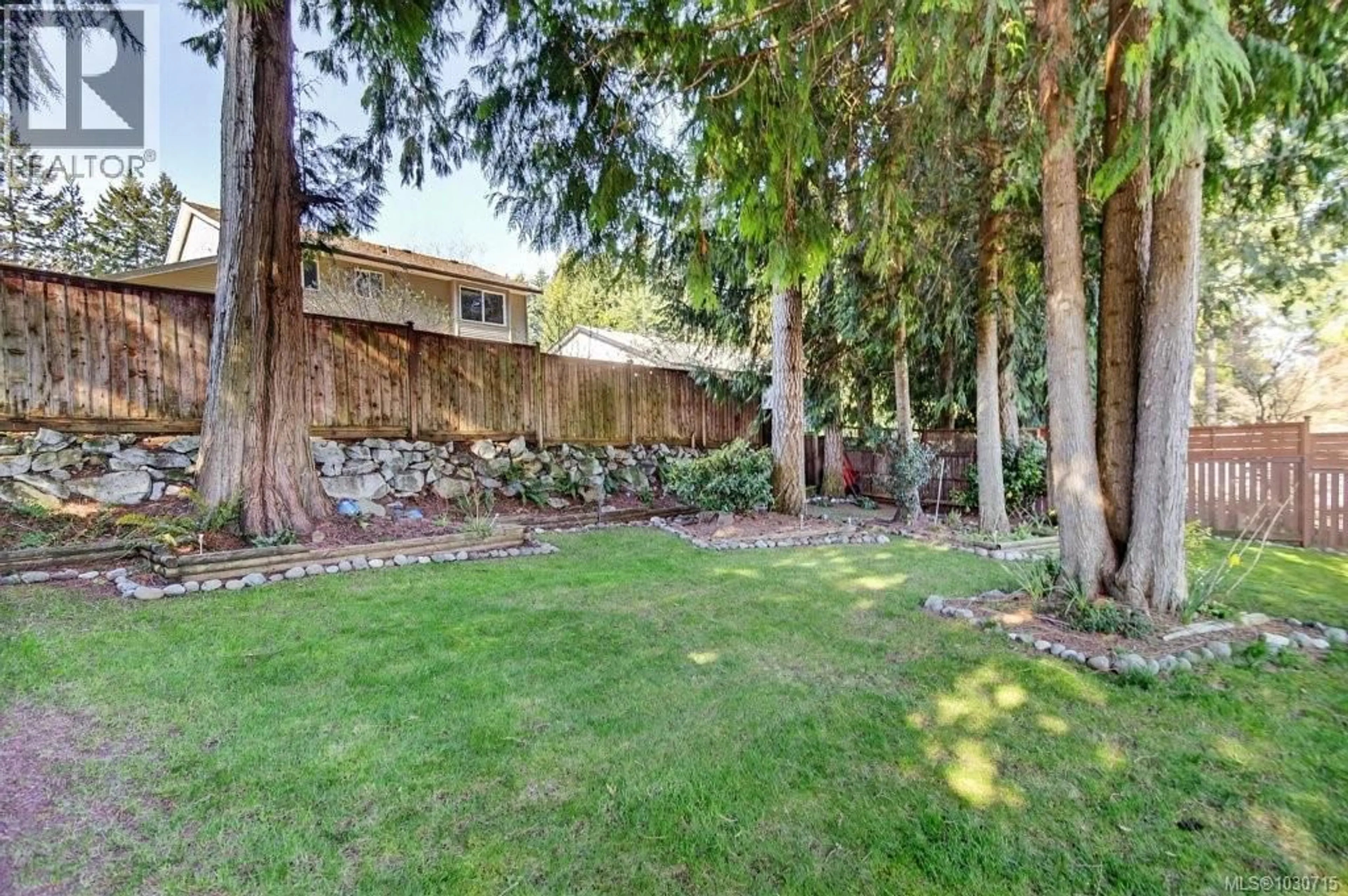 Patio, forest/trees view for 4661 SALAL PLACE, Courtenay British Columbia V9N4A1