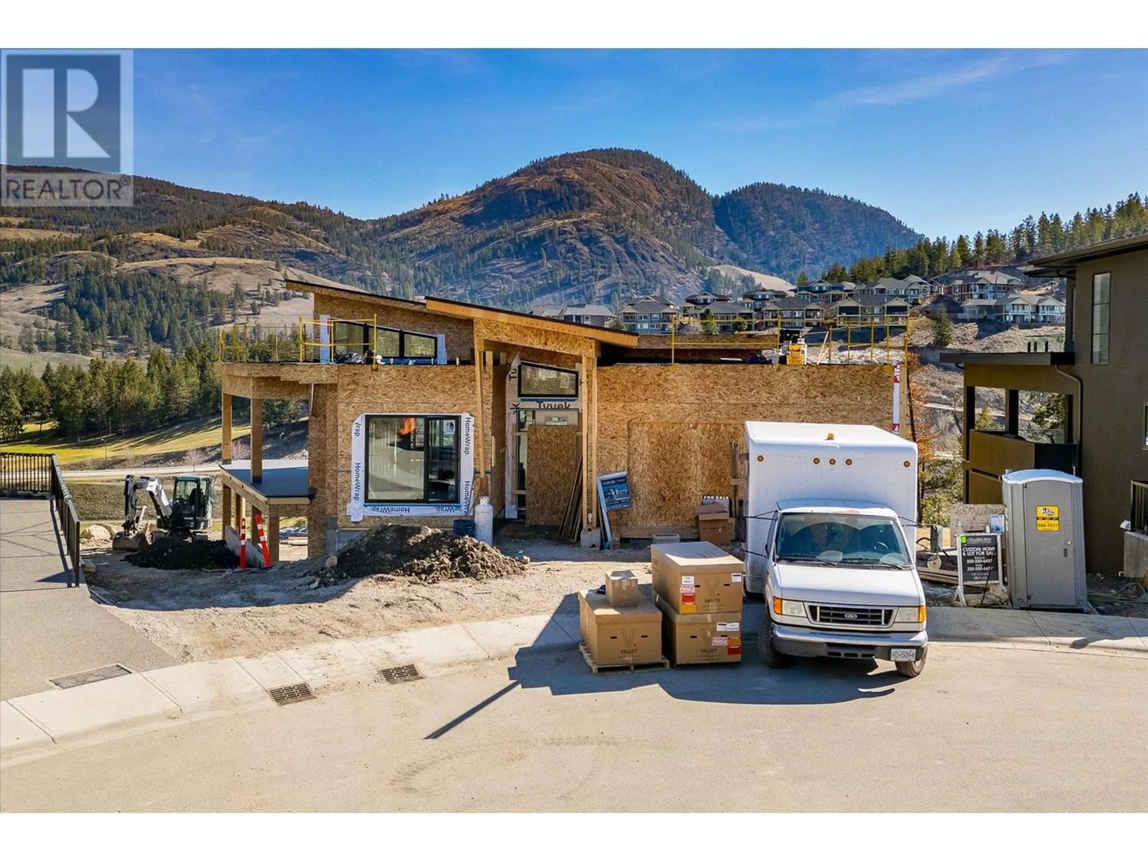 Frontside or backside of a home for 855 Lochness Street Lot# 28, Kelowna British Columbia V1P0A3
