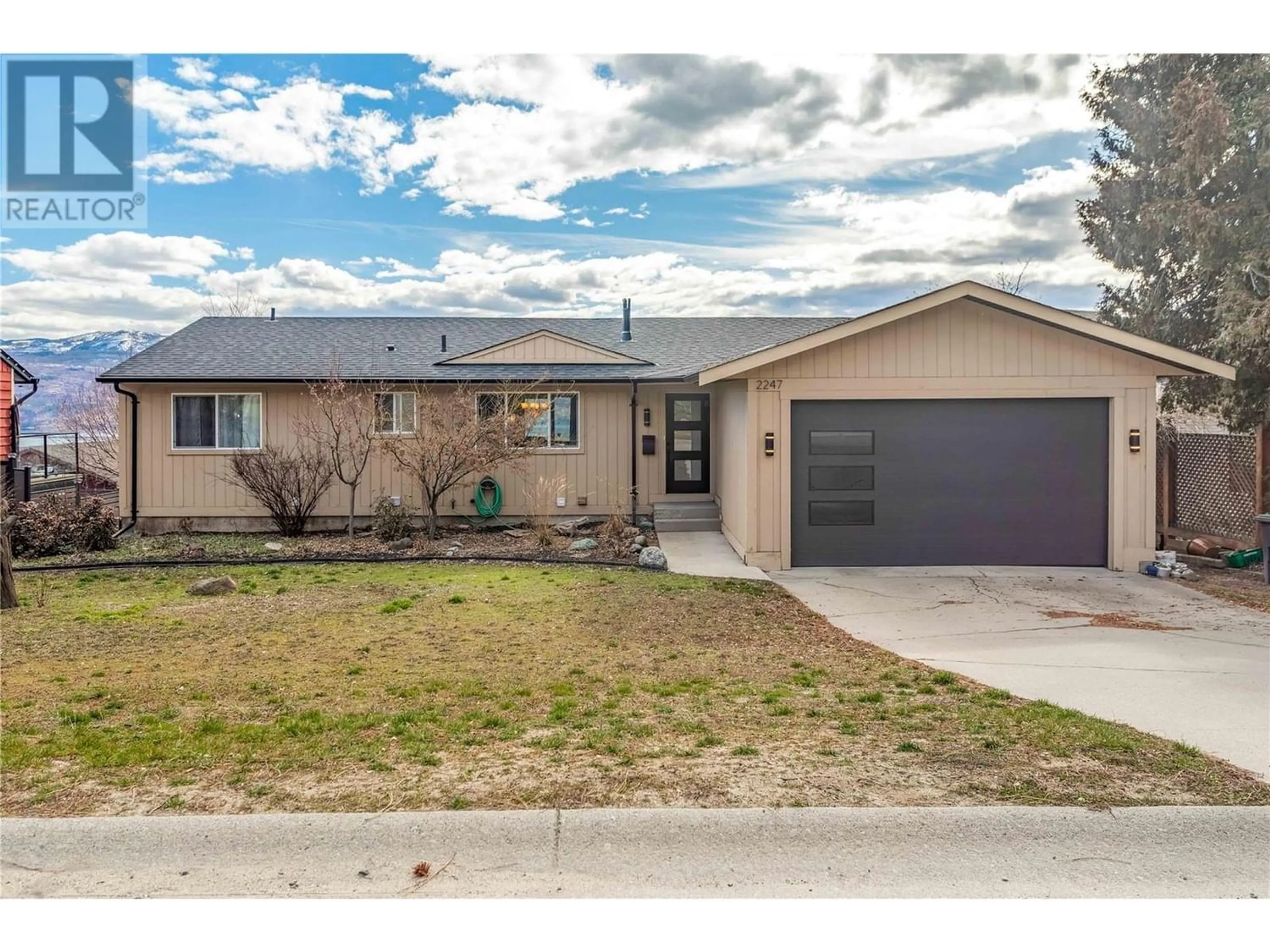 Frontside or backside of a home for 2247 Westville Way, West Kelowna British Columbia V4T1S1