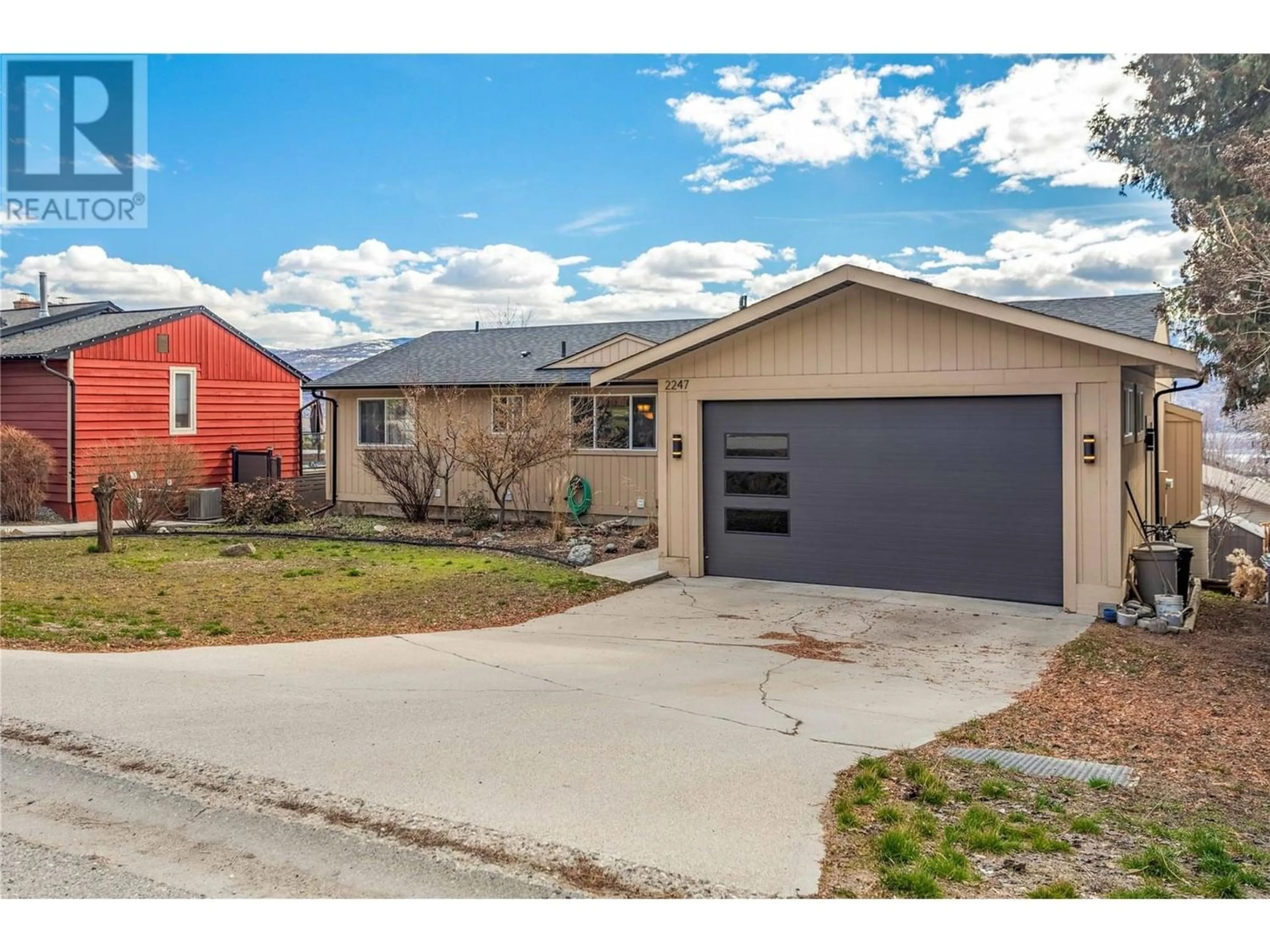 Frontside or backside of a home for 2247 Westville Way, West Kelowna British Columbia V4T1S1