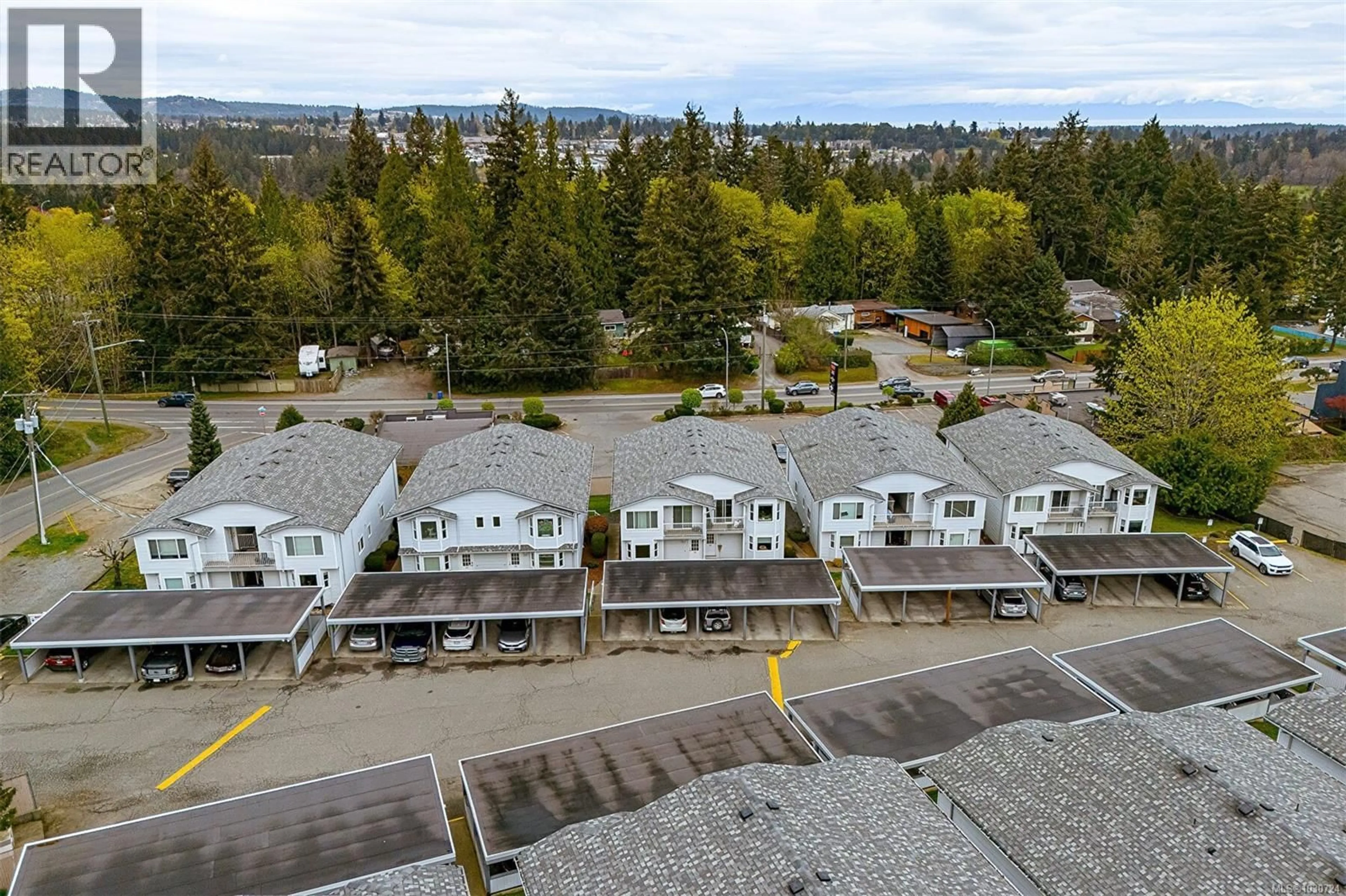 A pic from outside/outdoor area/front of a property/back of a property/a pic from drone, unknown for 29 - 260 HARWELL ROAD, Nanaimo British Columbia V9R6V1
