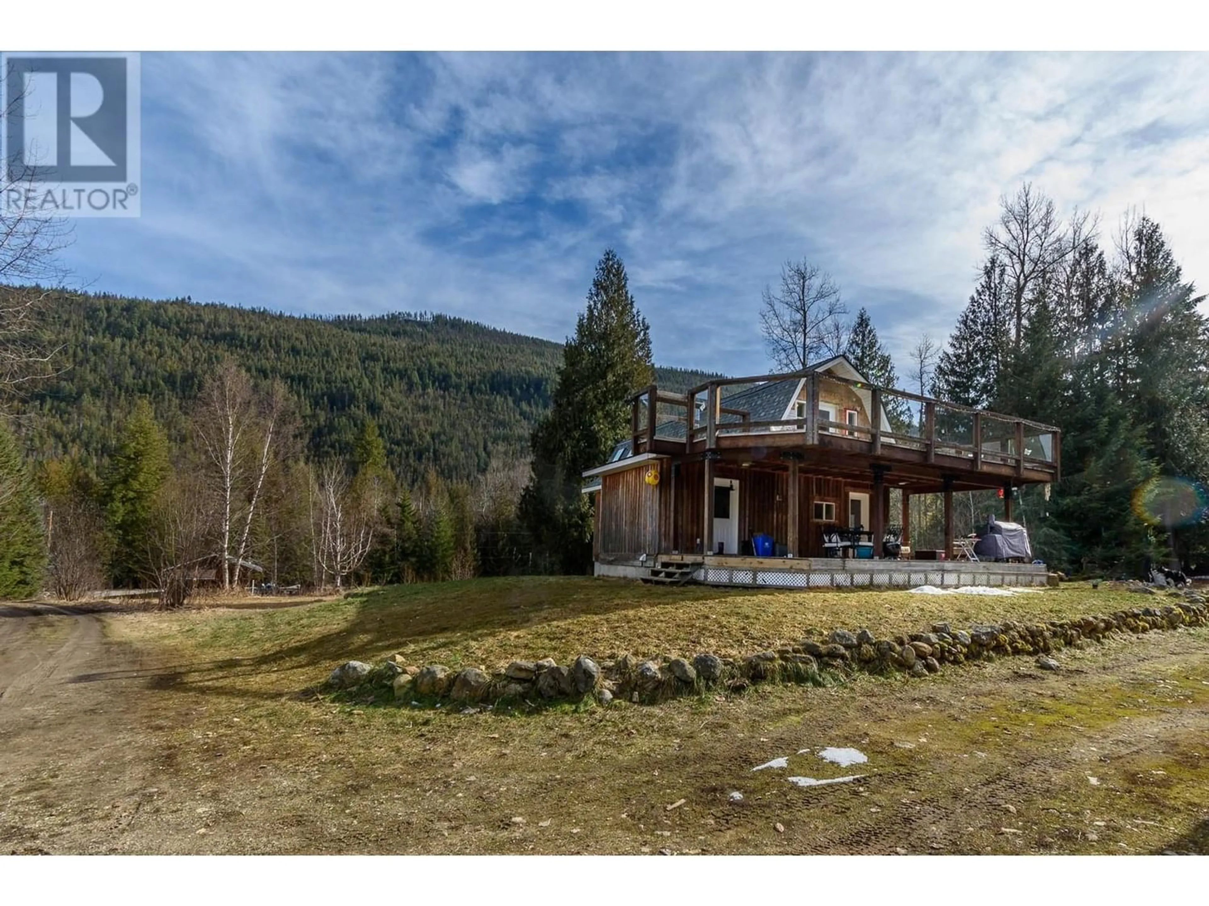 Frontside or backside of a home for 2241 Enderby Mabel Lake Road, Enderby British Columbia V0E1V5