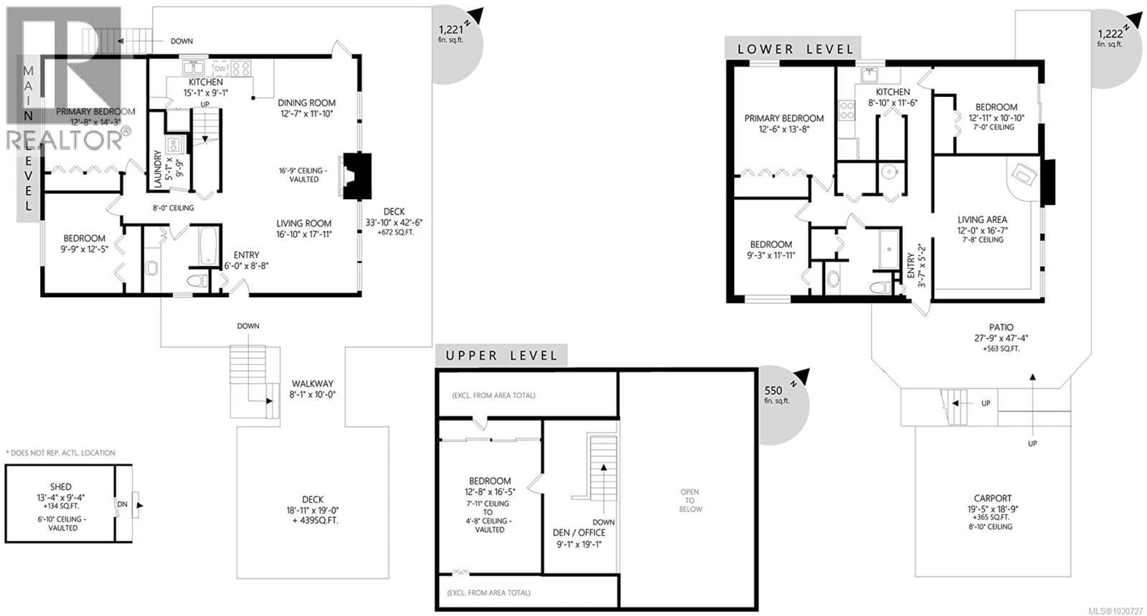 Floor plan for 1766 PRITCHARD ROAD, Cowichan Bay British Columbia V0R1N1