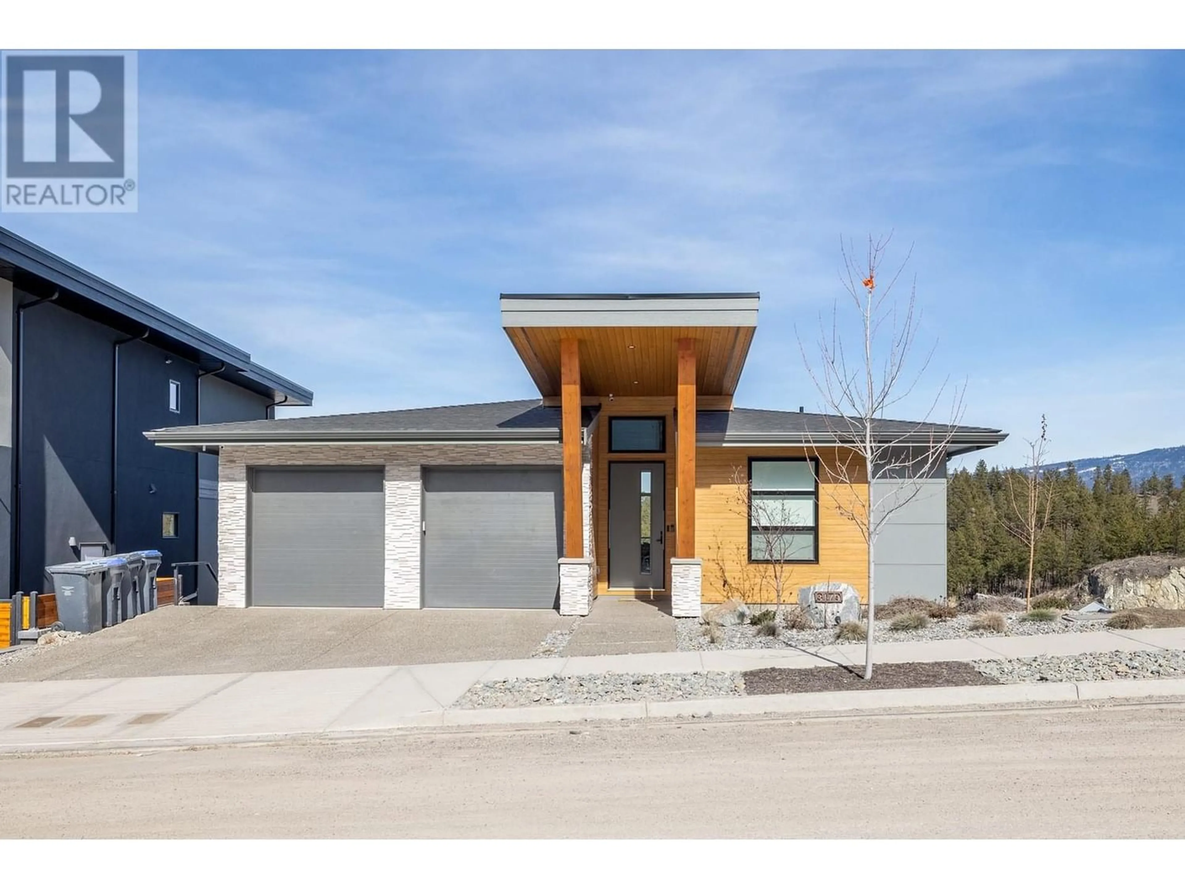 Frontside or backside of a home for 3179 Hilltown Drive, Kelowna British Columbia V1V0C6