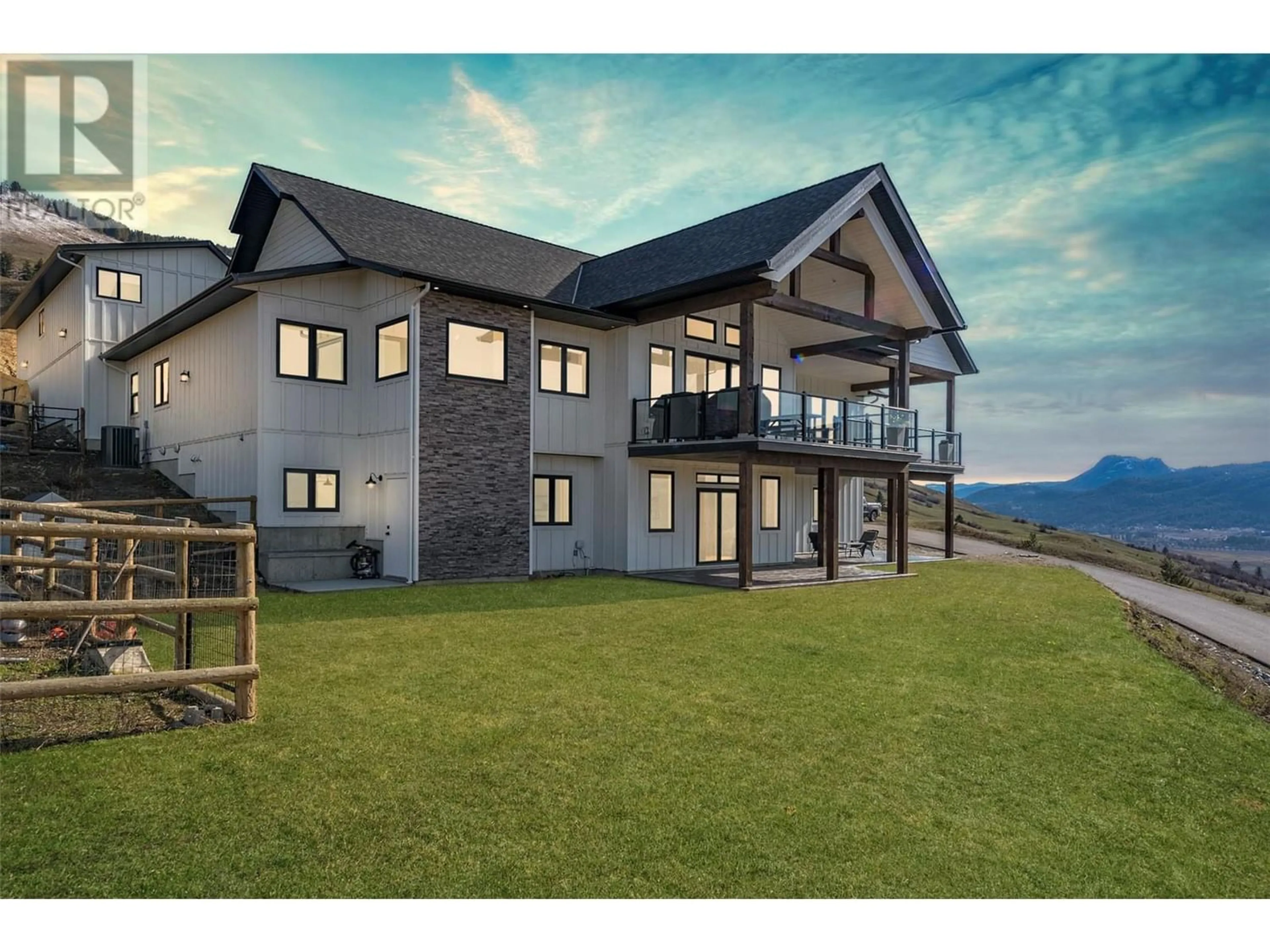 Frontside or backside of a home for 123 Ranchland Place, Coldstream British Columbia V1B4C9