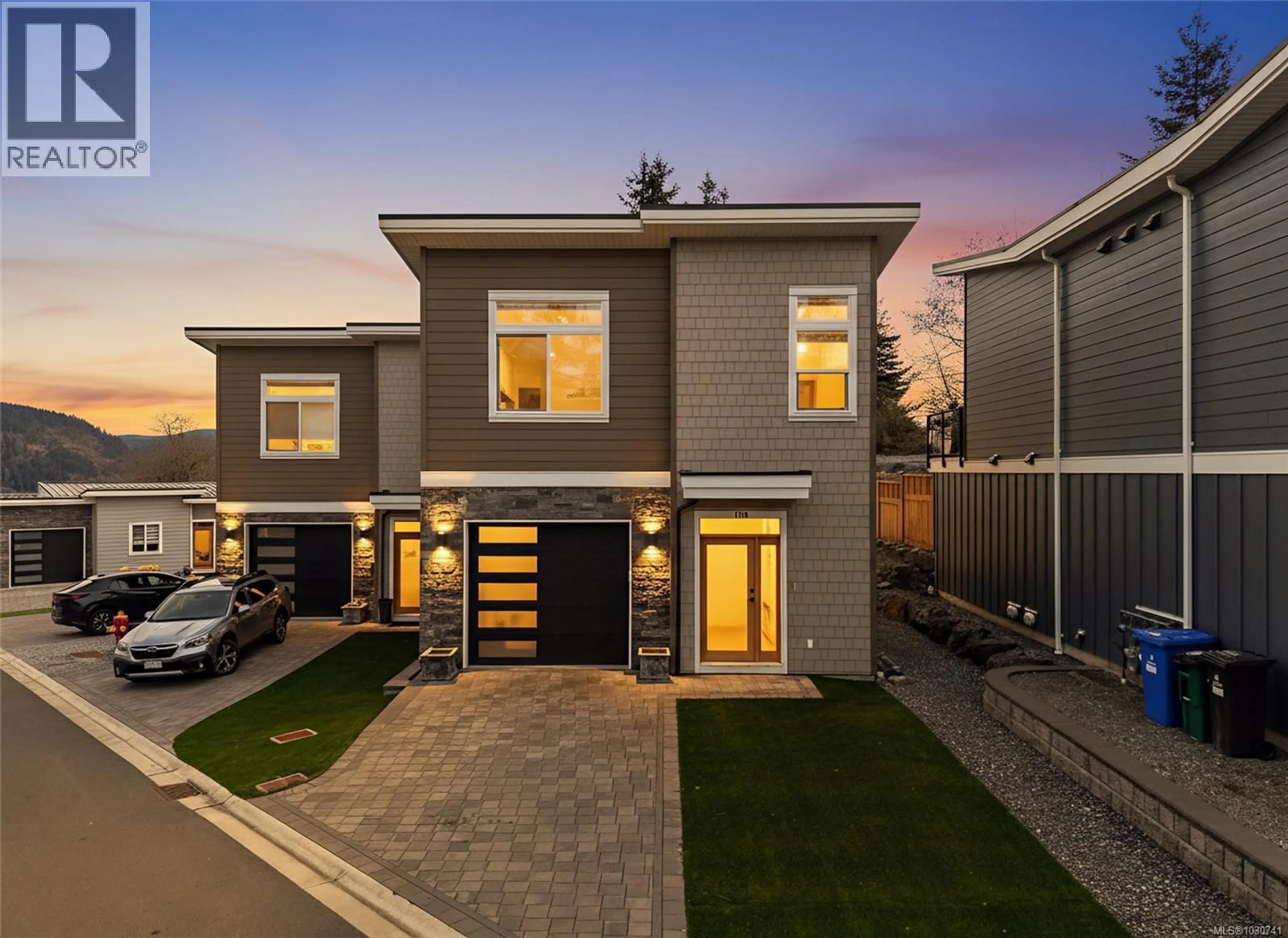 Home with brick exterior material, street for 108 - 4690 CASPIAN PLACE, Cowichan Bay British Columbia V0R1N1