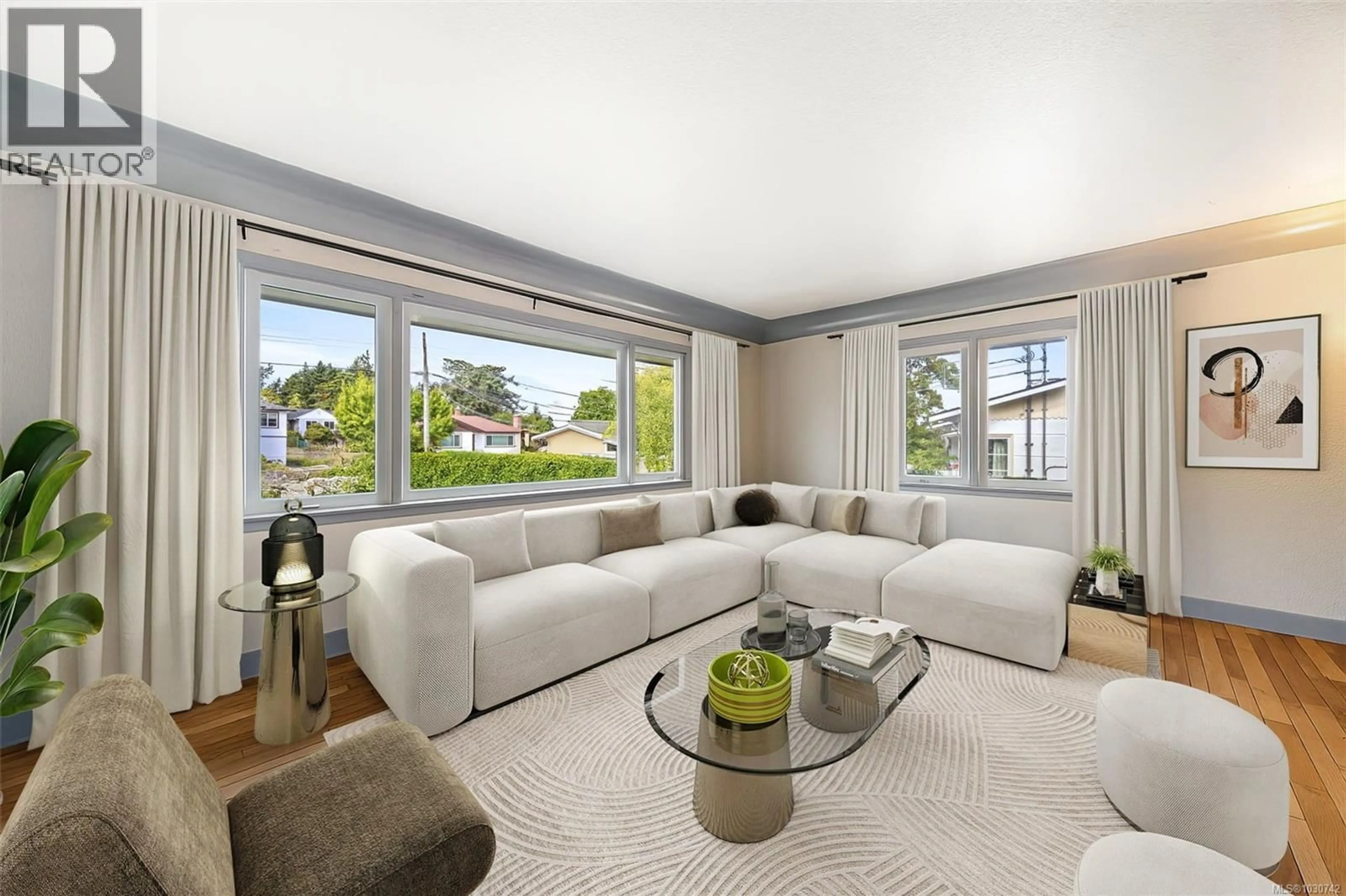 Living room with furniture, unknown for 215 SUZANNE PLACE, View Royal British Columbia V9B1P2