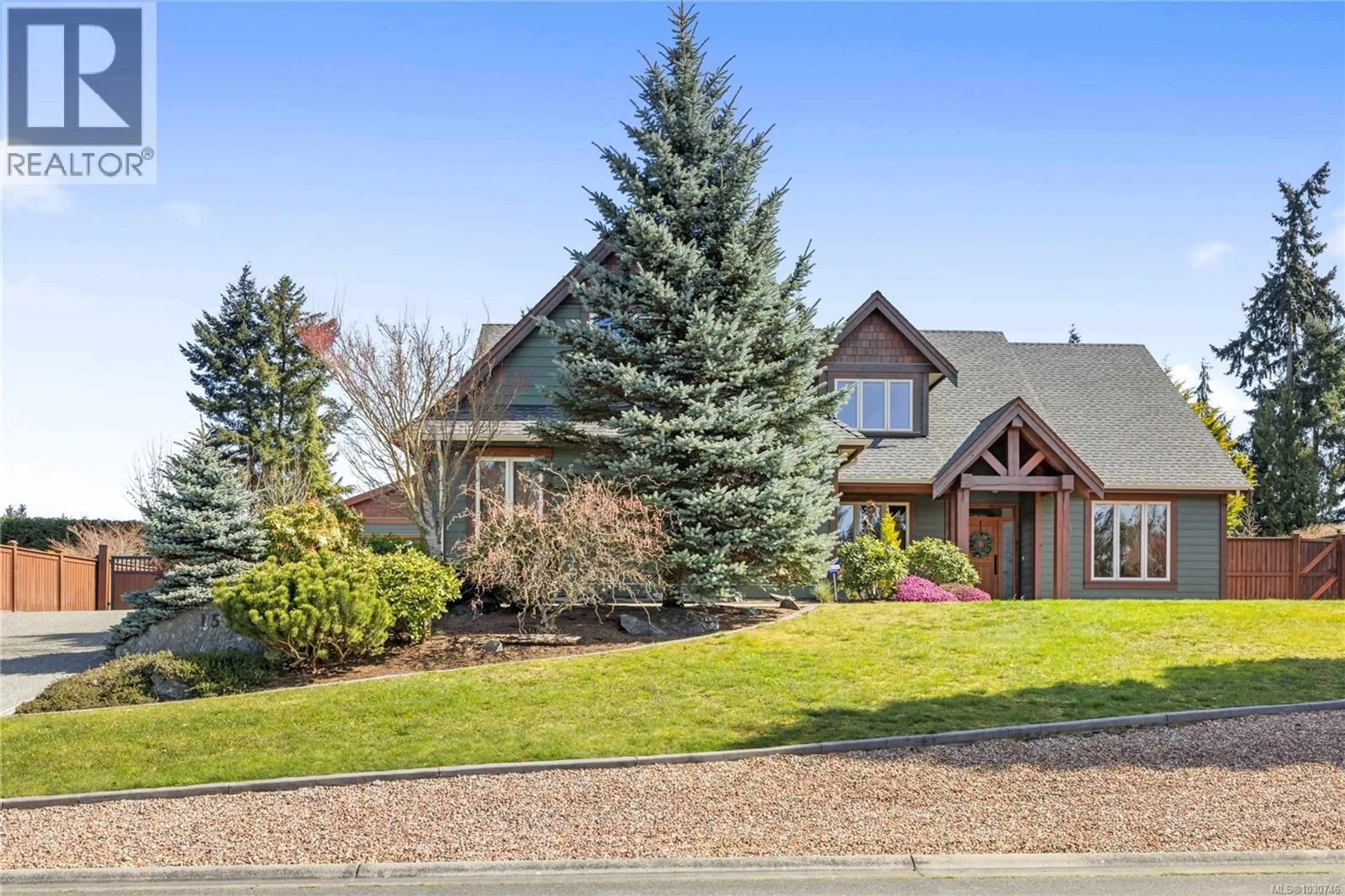 Home with vinyl exterior material, mountain view for 1520 STONE LAKE DRIVE, Nanoose Bay British Columbia V9P9M6