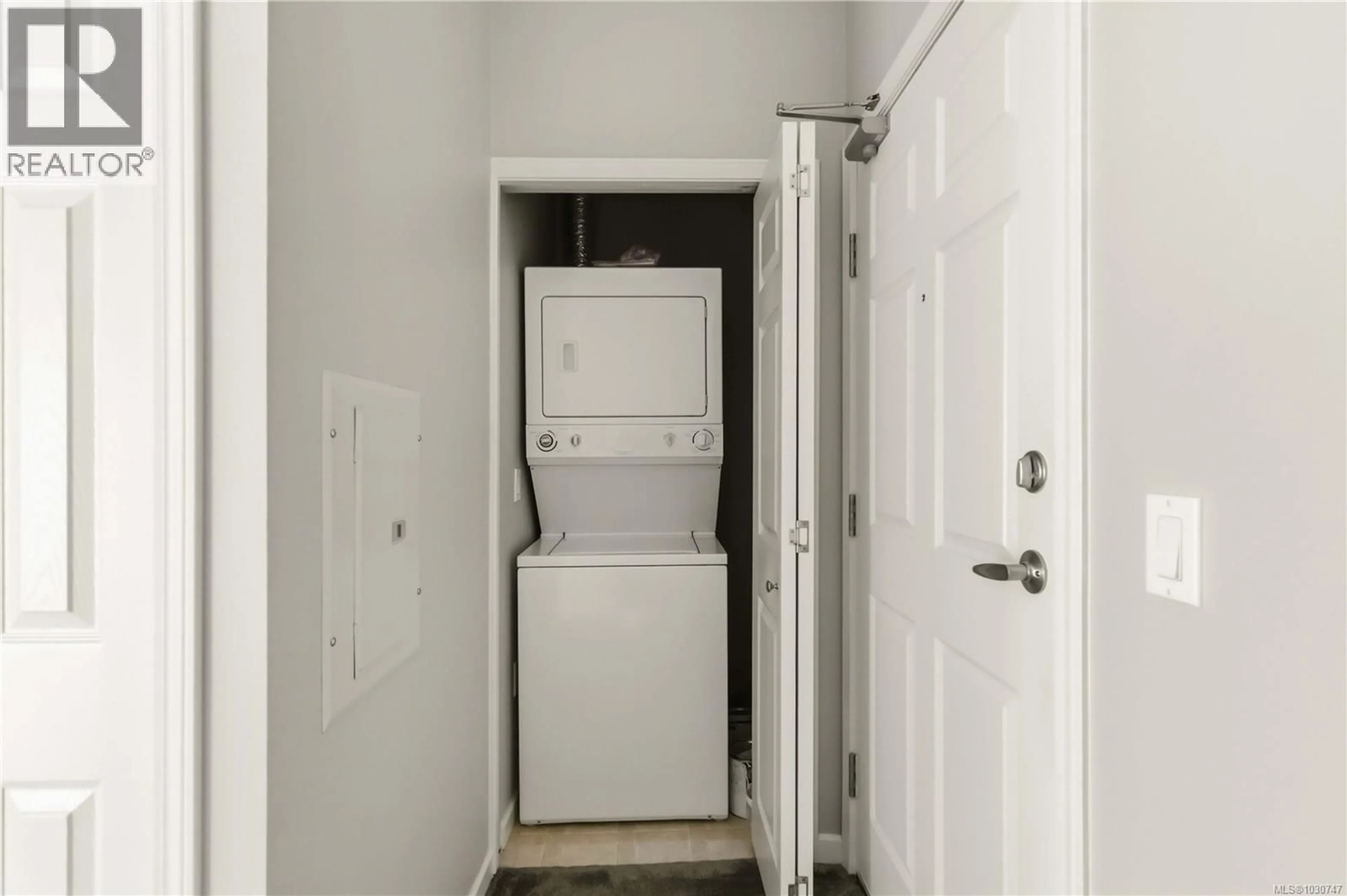Laundry room for 309 - 360 GOLDSTREAM AVENUE, Colwood British Columbia V9B2W3