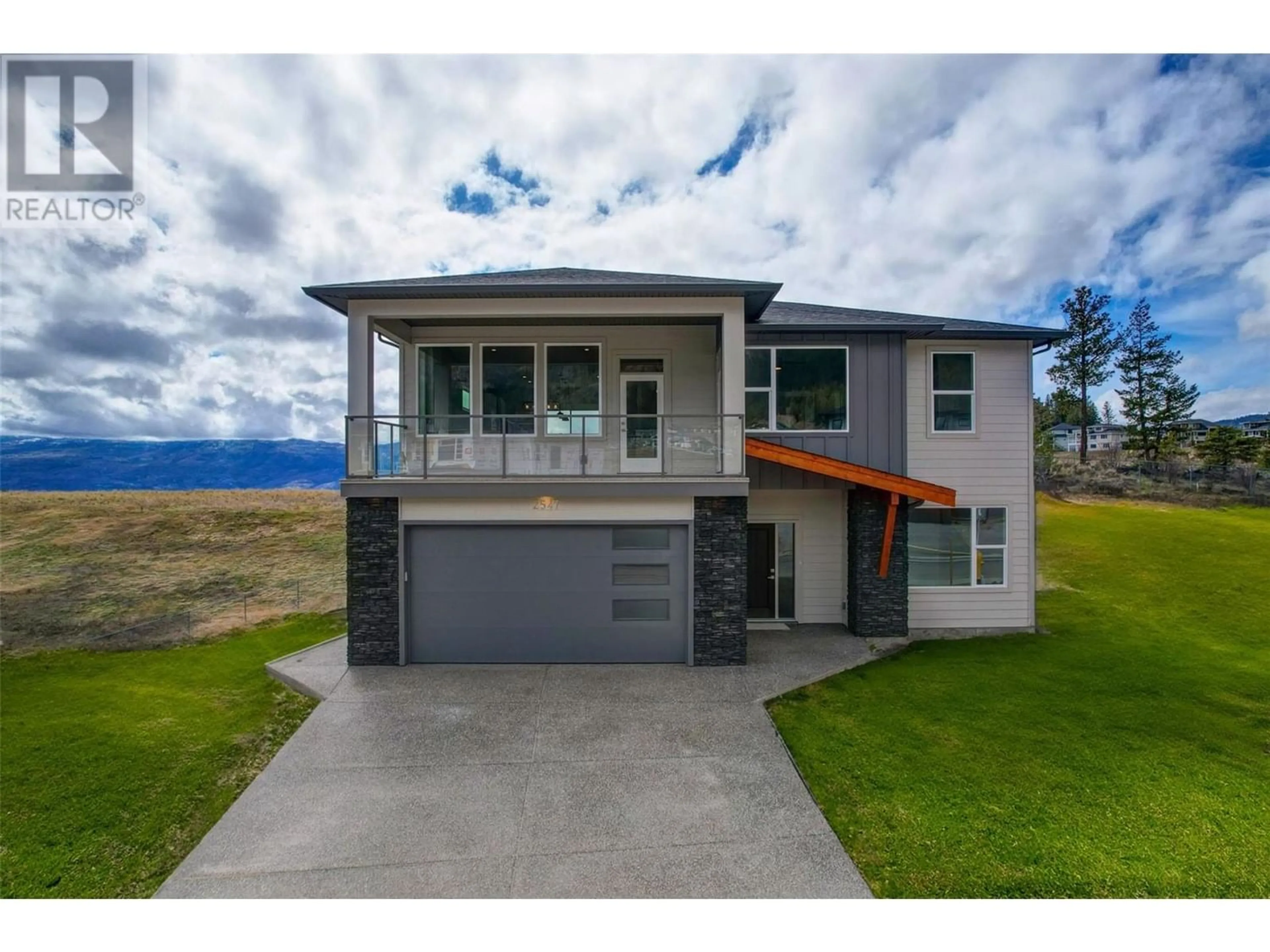 Frontside or backside of a home for 2547 Pinnacle Ridge Drive Lot# 14, West Kelowna British Columbia V4T0G4