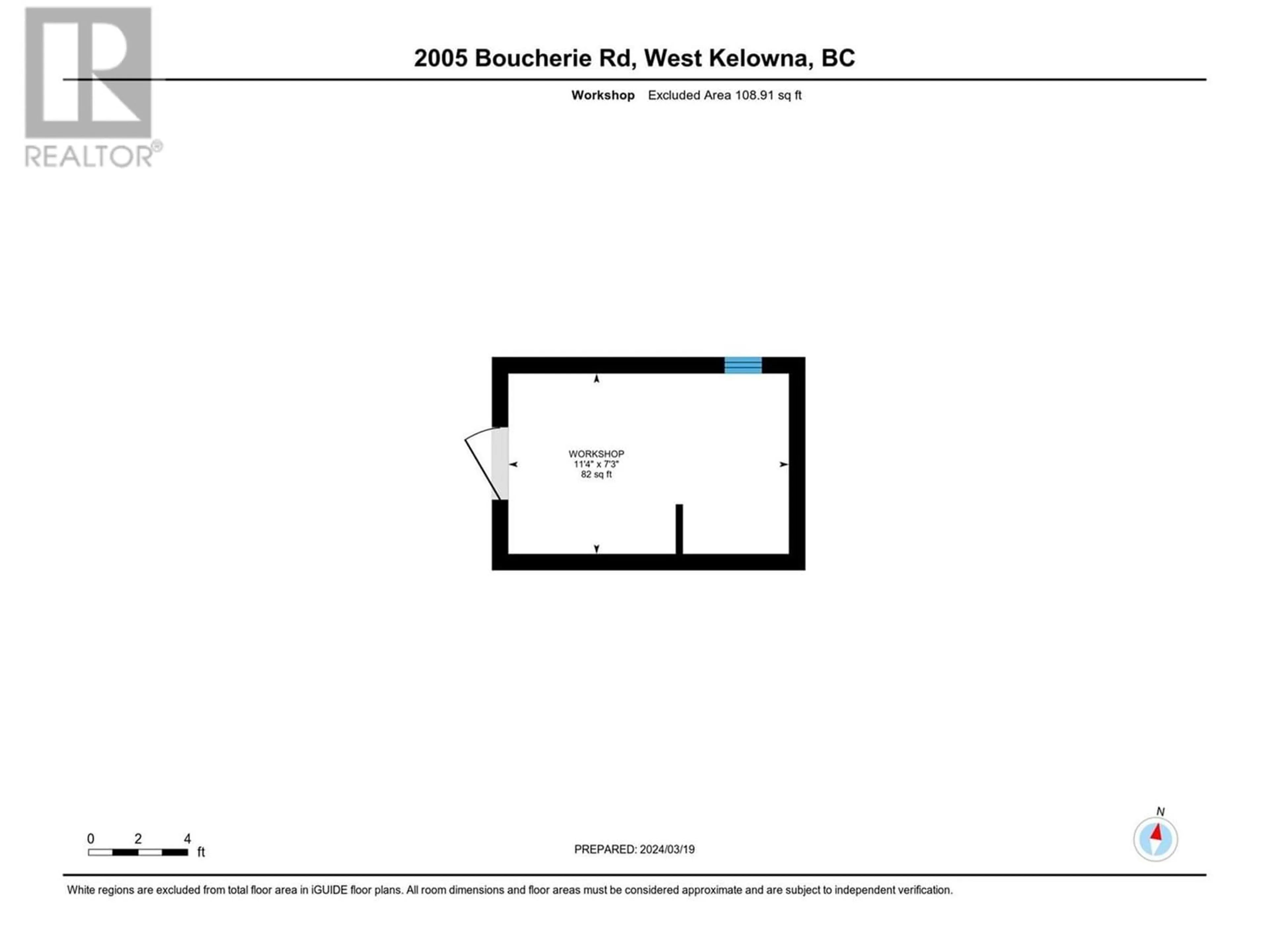 Floor plan for 2005 Boucherie Road Unit# 137, Westbank British Columbia V4T1R4