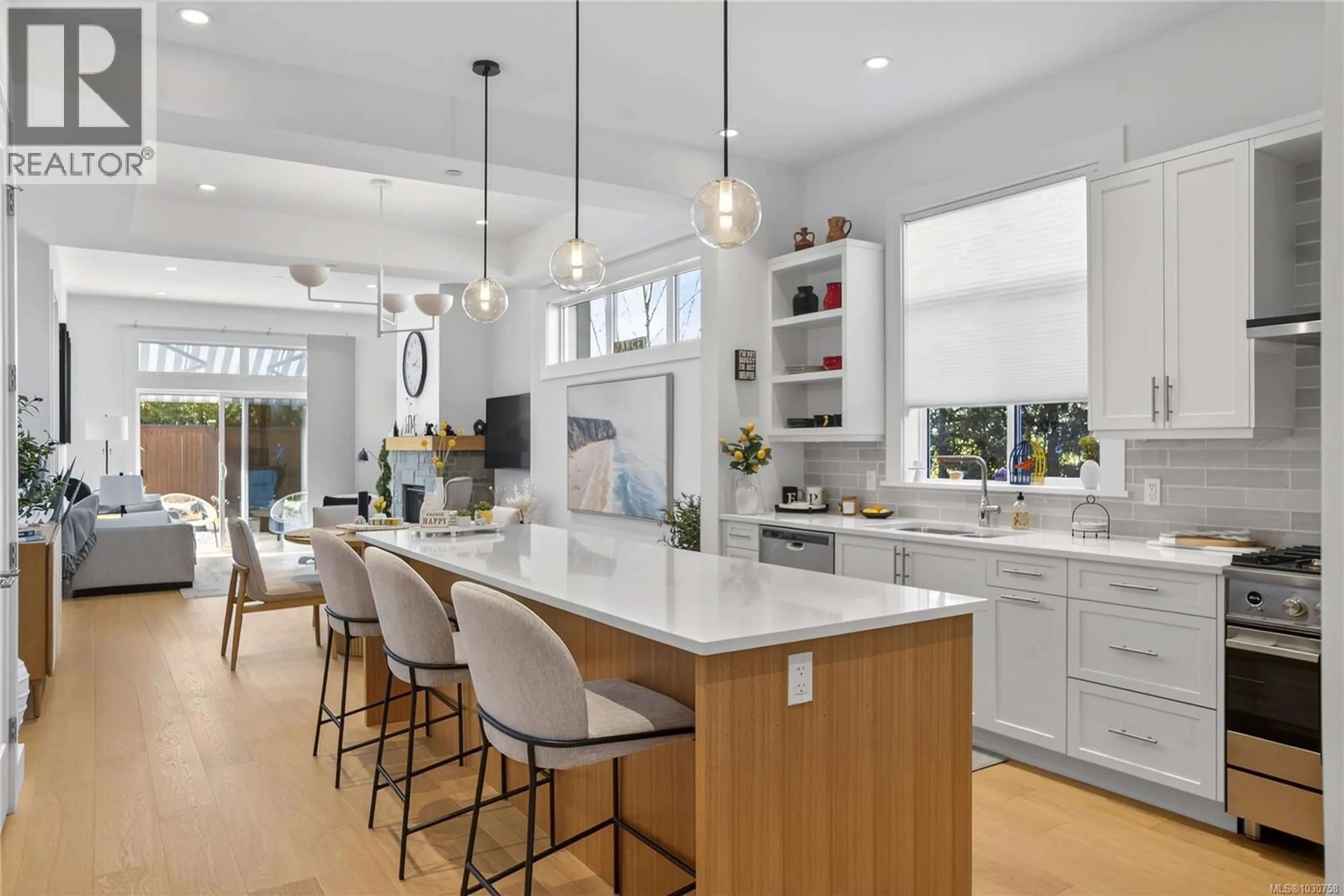 Open concept kitchen, ceramic/tile floor for 20 - 846 ACKERMAN ROAD, French Creek British Columbia V9P1A7