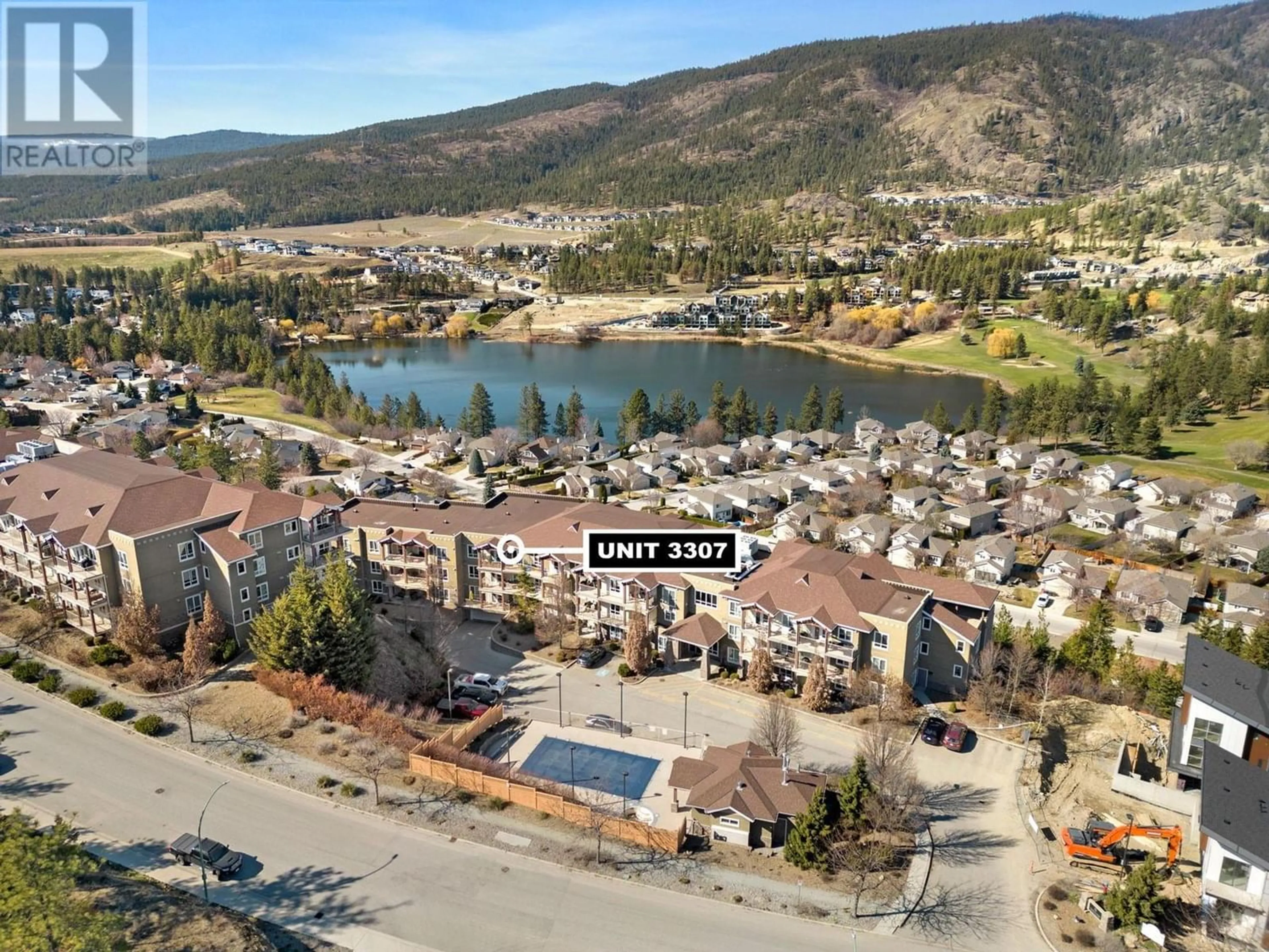 Lakeview for 1990 Upper Sundance Drive Unit# 3307, West Kelowna British Columbia V4T3E7