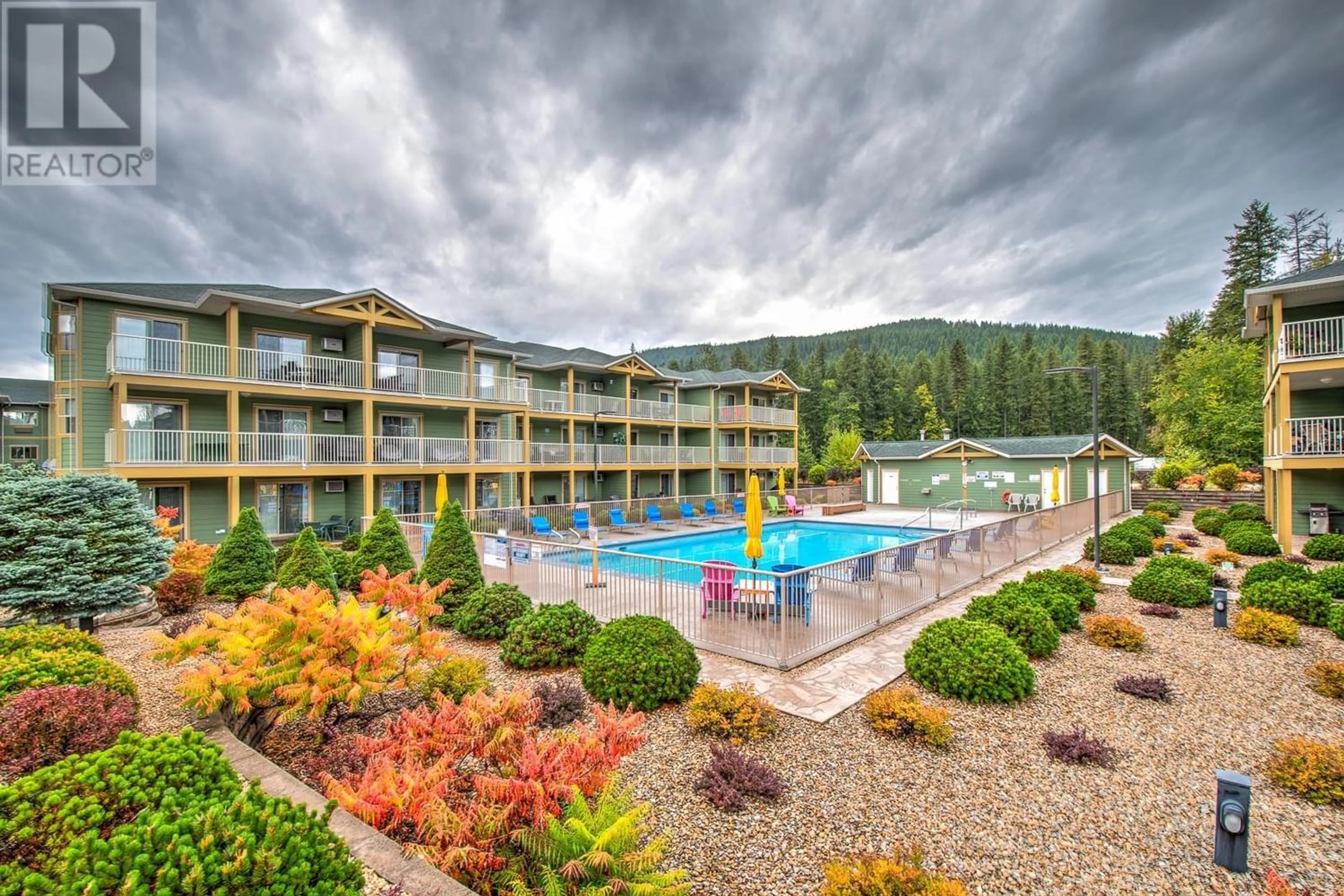 Indoor or outdoor pool for 3460 Parkway Road Unit# B204, Enderby British Columbia V0E1V5