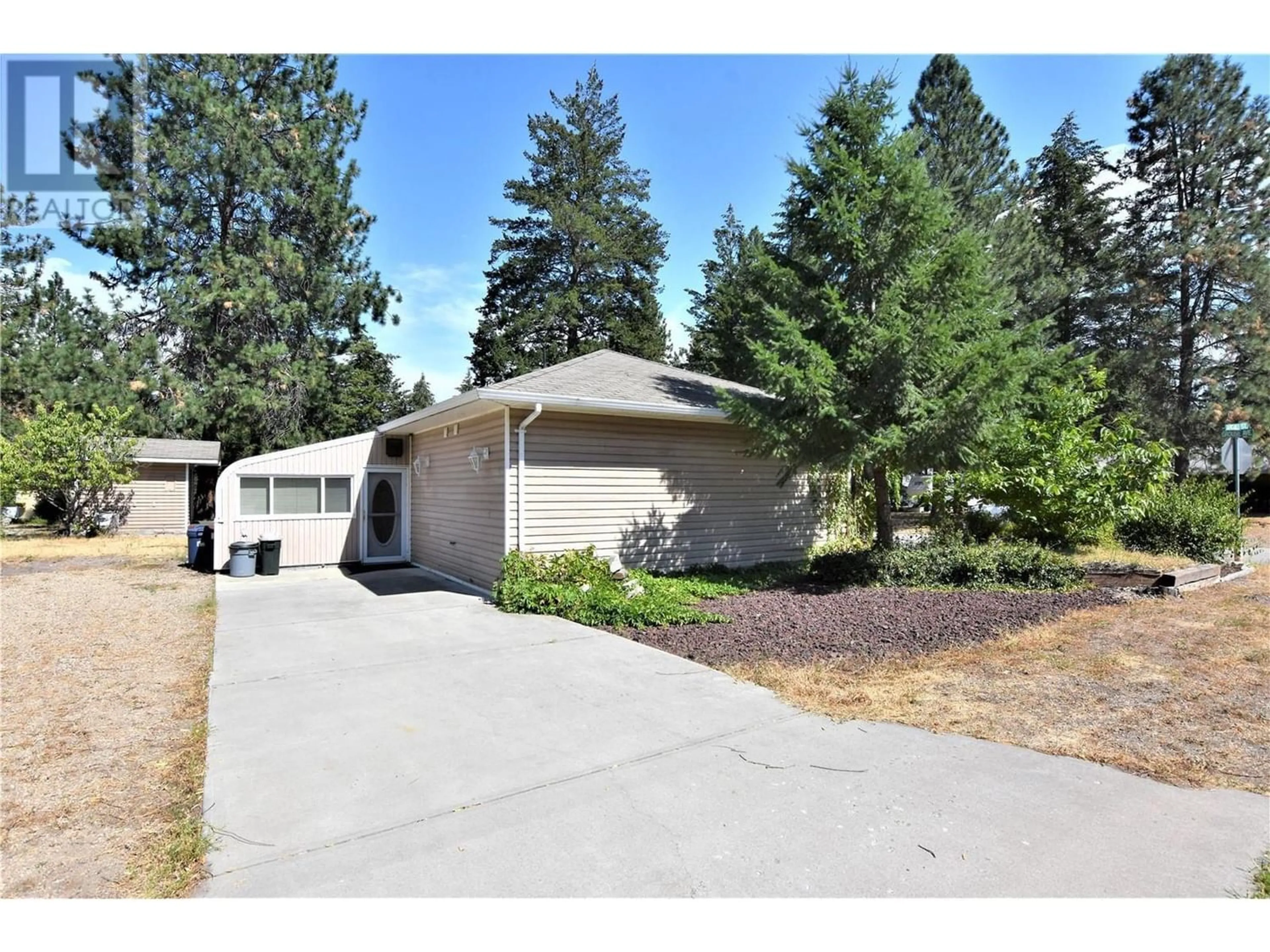 Frontside or backside of a home for 291 Grouse Avenue, Vernon British Columbia V1H2A1