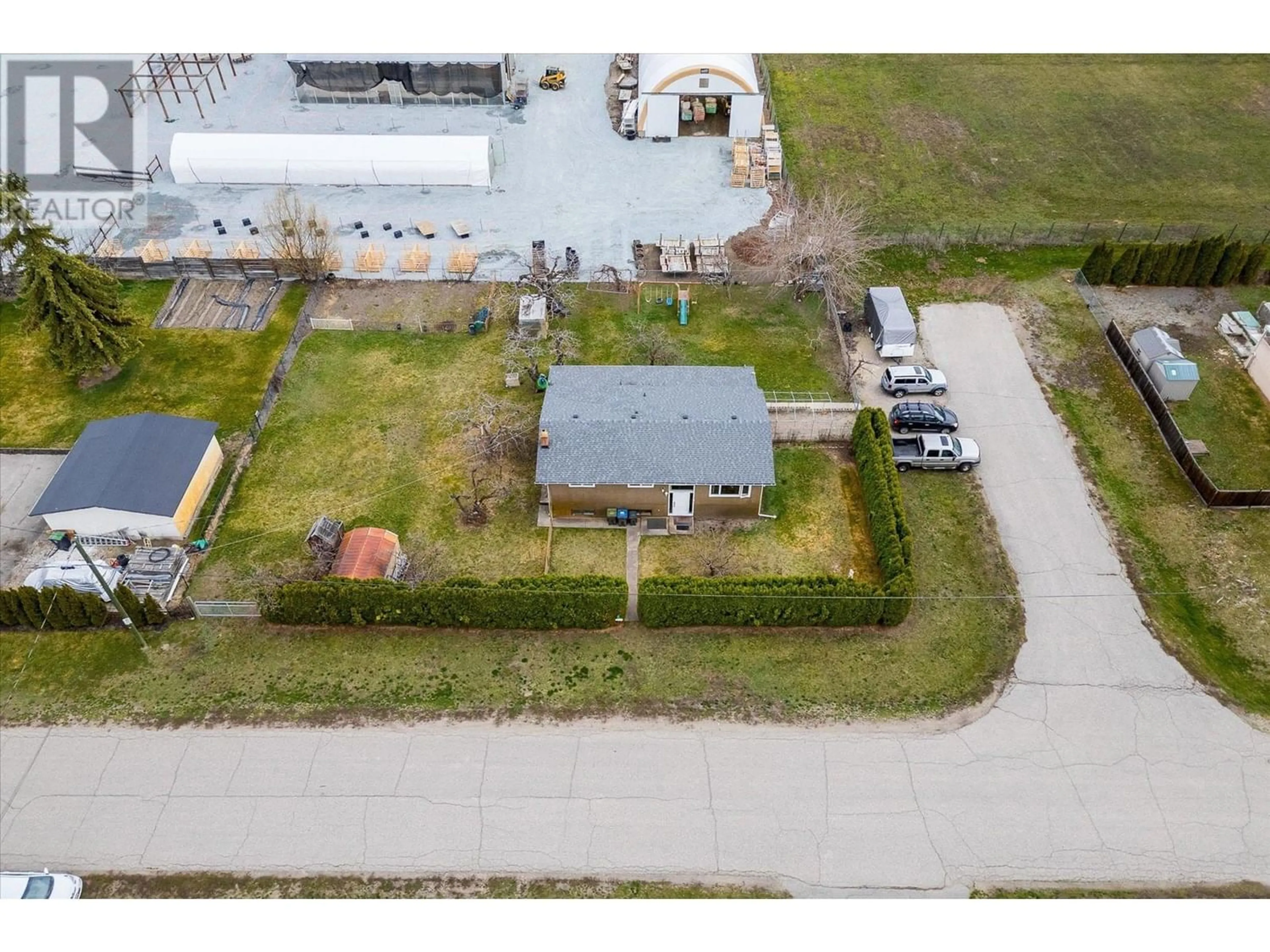 Frontside or backside of a home, the street view for 3159 St. Amand Road Lot# 5, Kelowna British Columbia V1W3P2