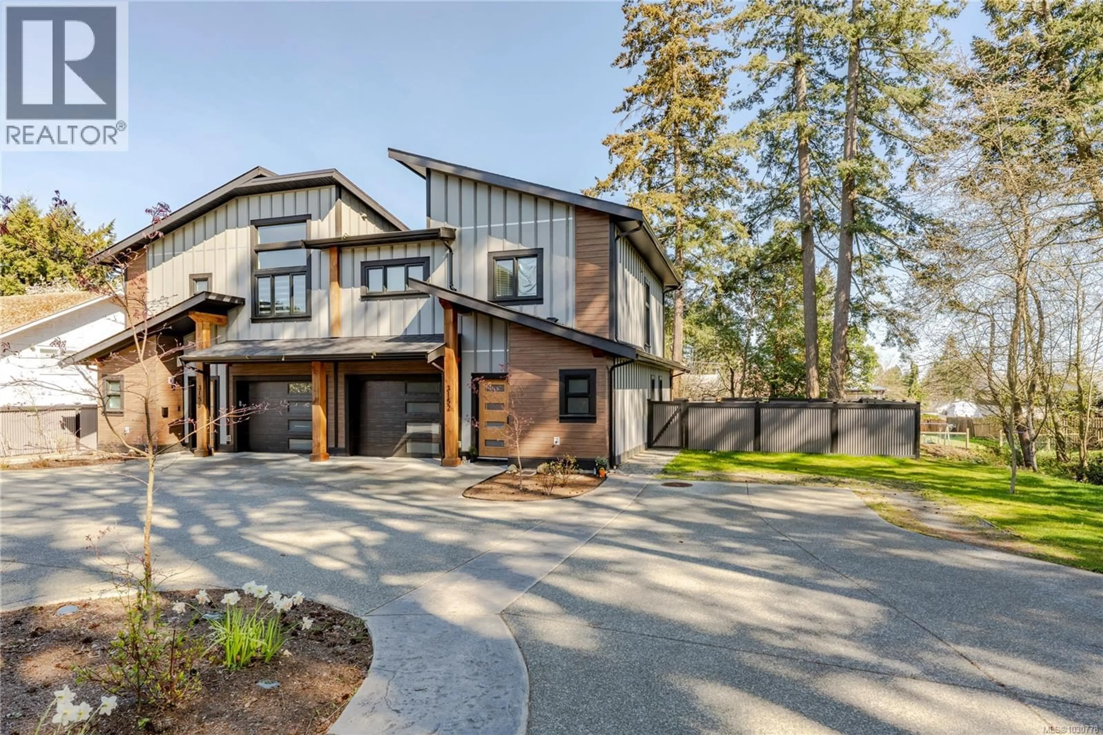 Home with brick exterior material, street for 3152 MEXICANA ROAD, Nanaimo British Columbia V9T2W7