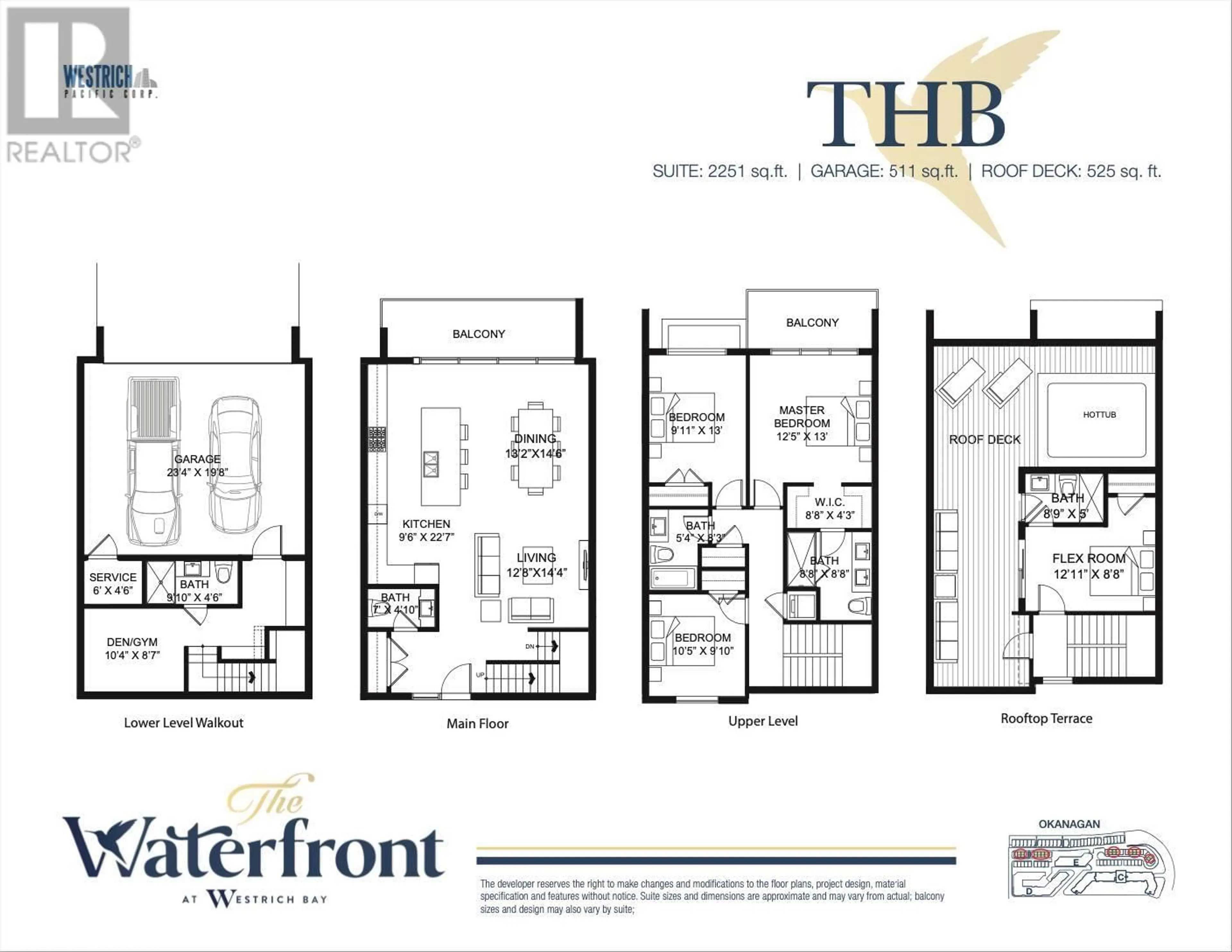 Floor plan for Unit 42 Old Ferry Wharf Road, West Kelowna British Columbia V1Z0A4