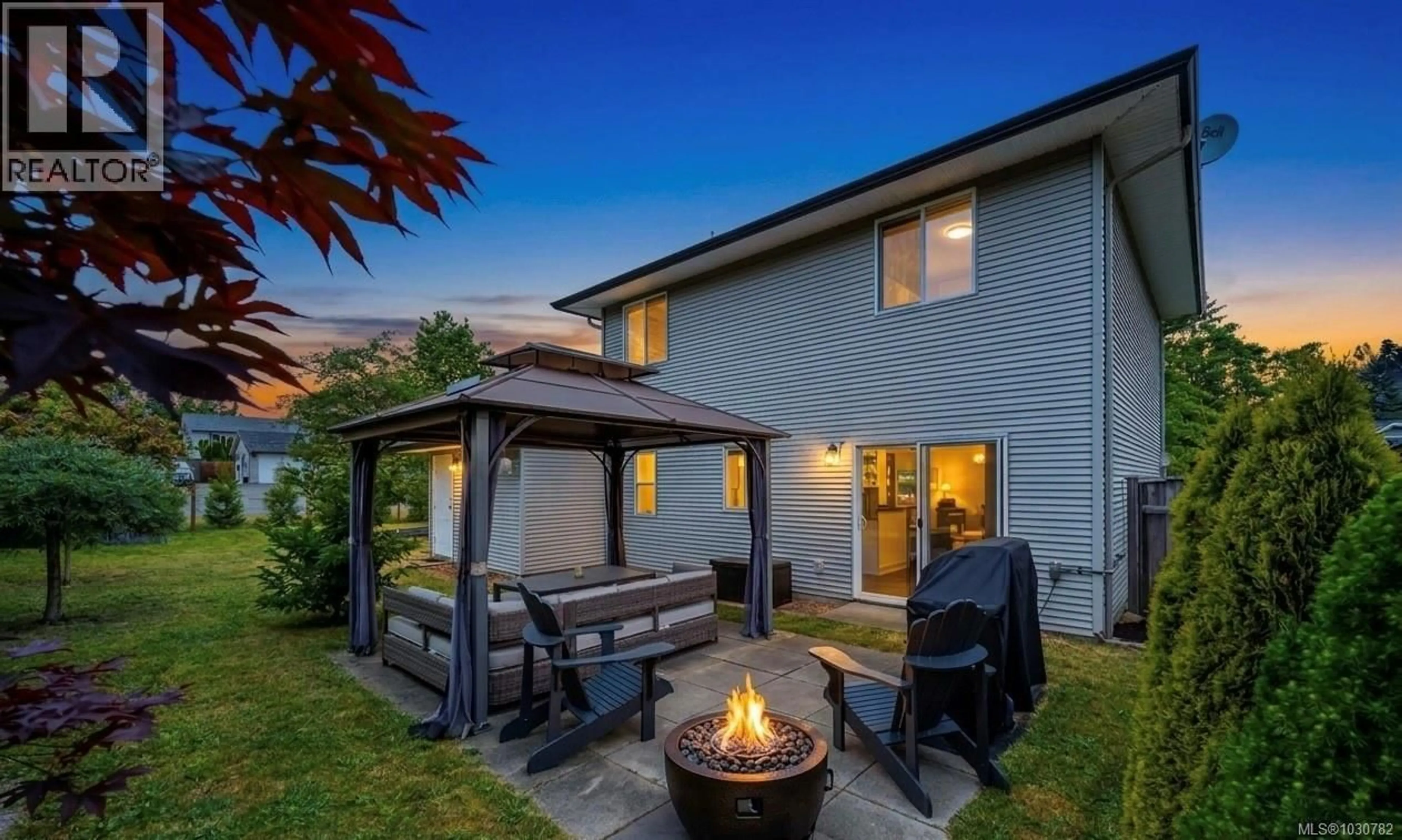 Patio, street for 2962 HUCKLEBERRY PLACE, Courtenay British Columbia V9N9W7