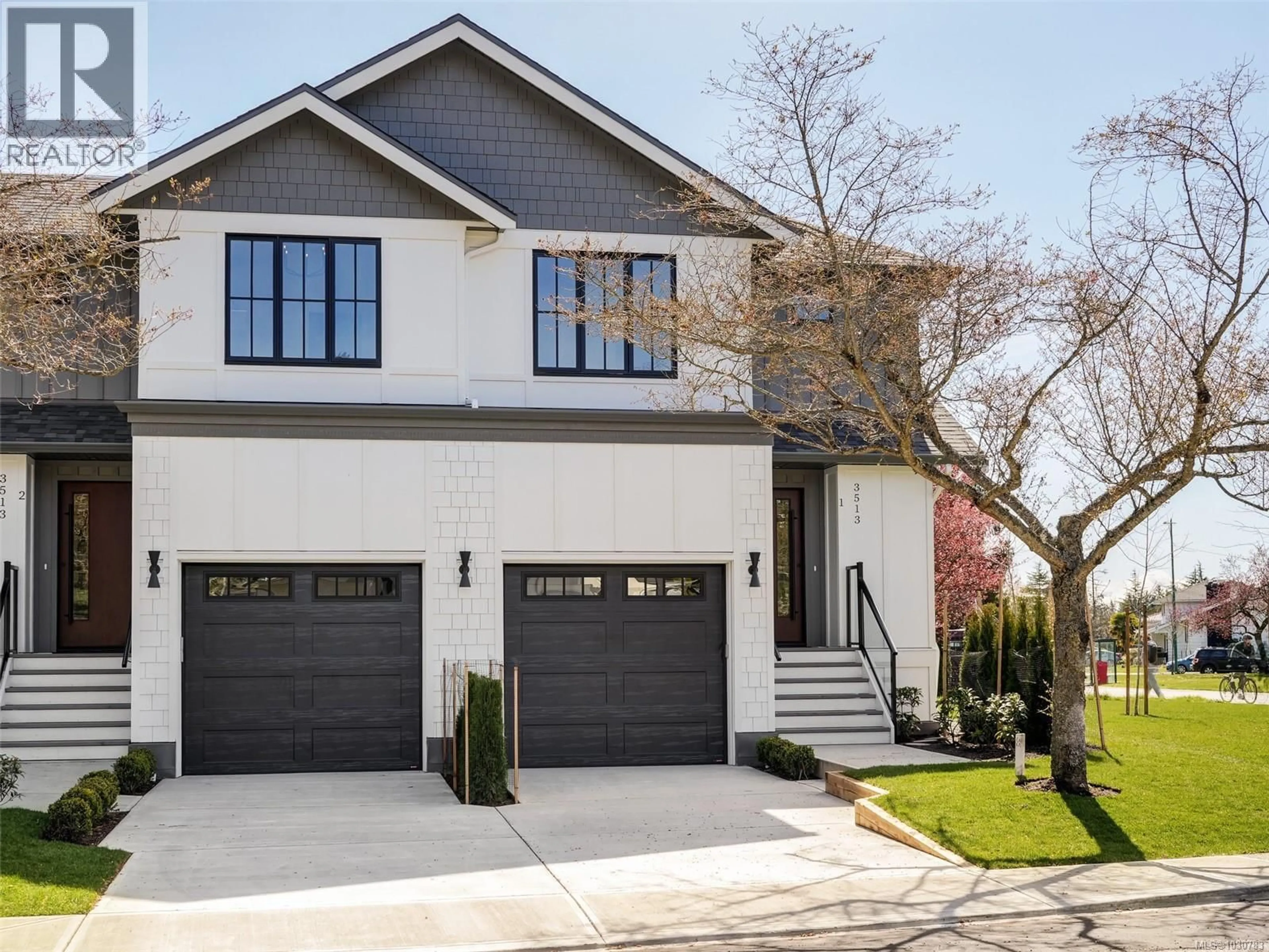 Home with brick exterior material, street for 1 - 3513 HENDERSON ROAD, Oak Bay British Columbia V8R3K5