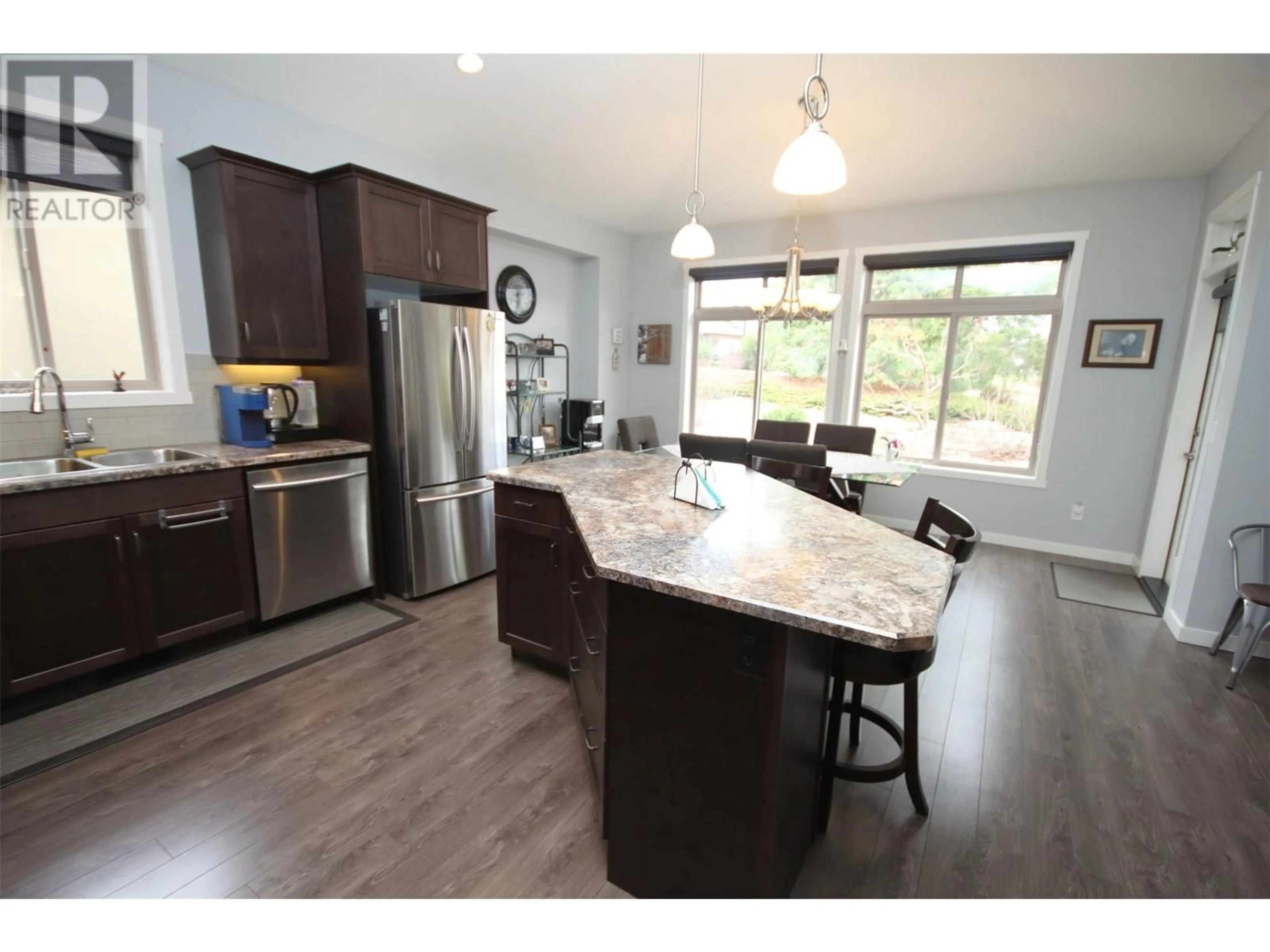 Open concept kitchen, unknown for 37 - 6833 MEADOWS DRIVE, Oliver British Columbia V0H1T4