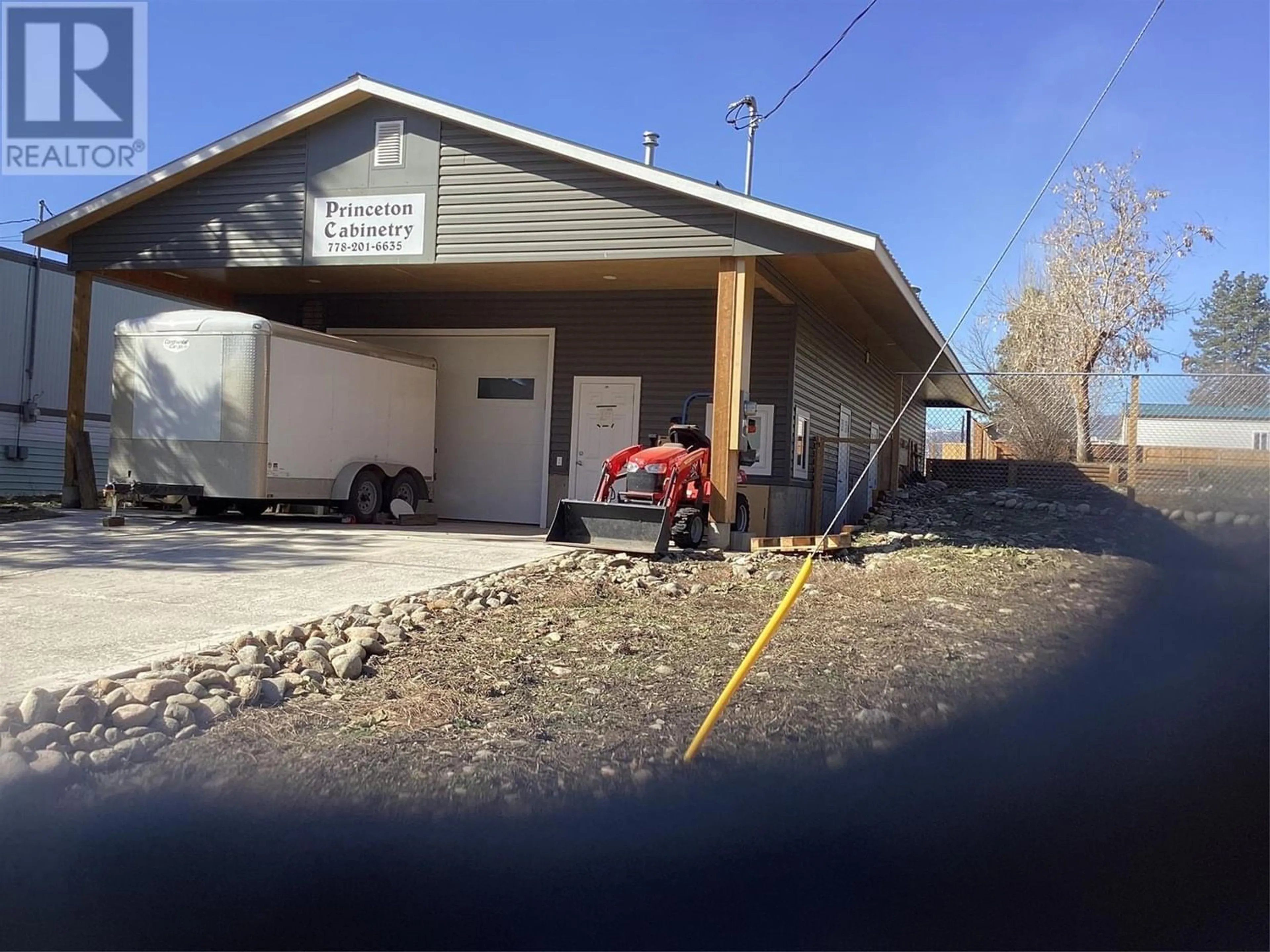 A pic from exterior of the house or condo, the front or back of building for 315 8th Avenue, Princeton British Columbia V0X1W0