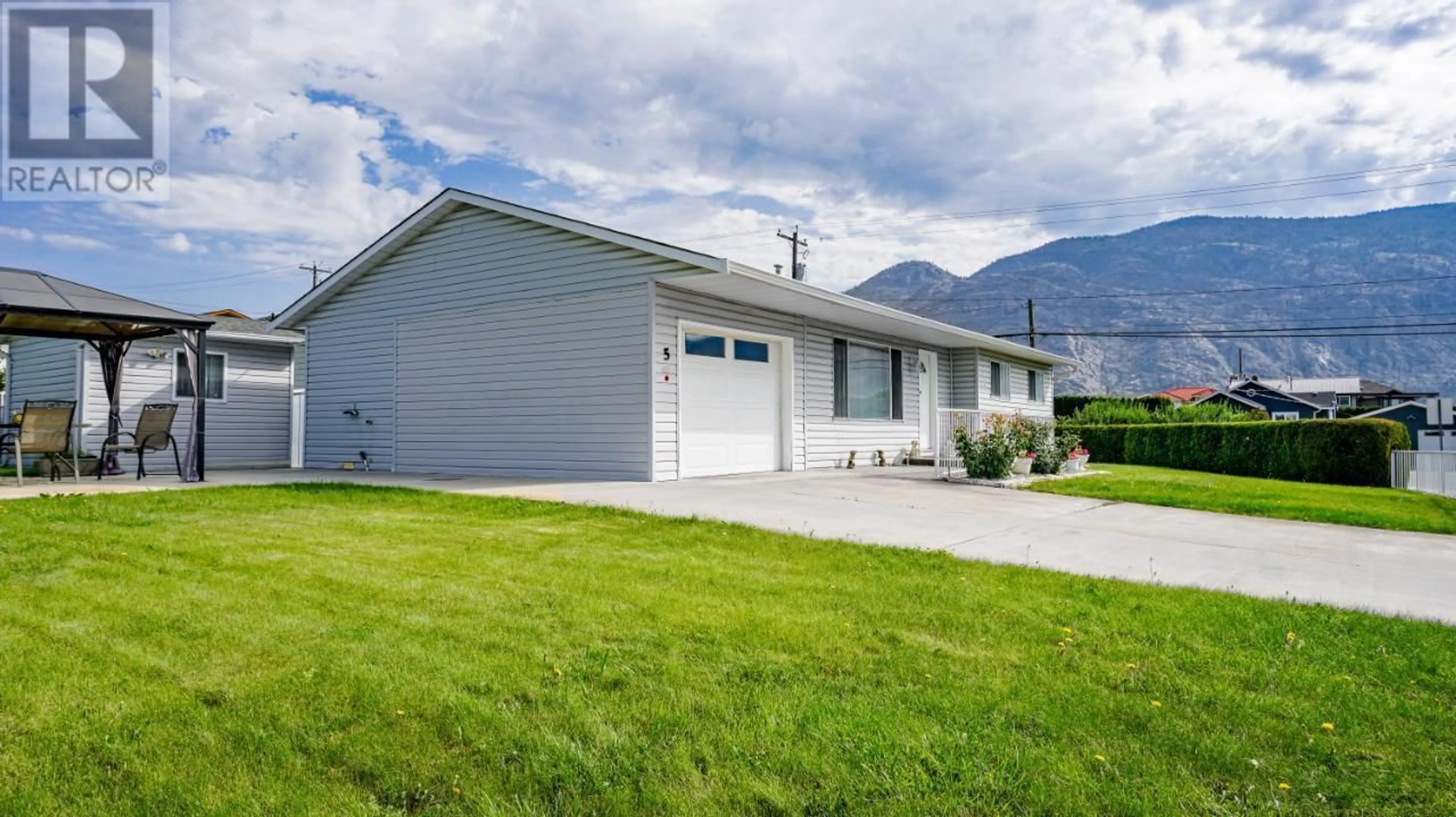 Frontside or backside of a home for 5 SANTA ROSA Place, Osoyoos British Columbia V0H1V2