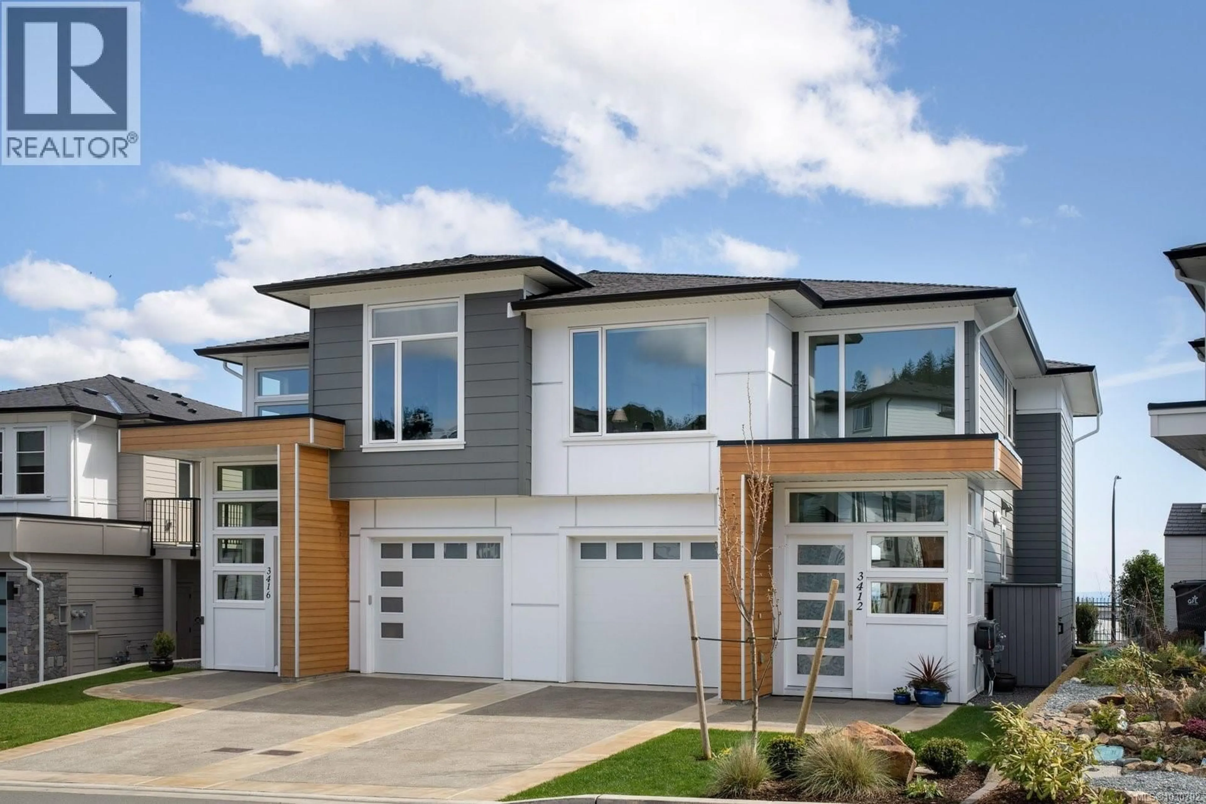 Home with brick exterior material, street for 3412 CALDERA COURT, Langford British Columbia V9B6Z8