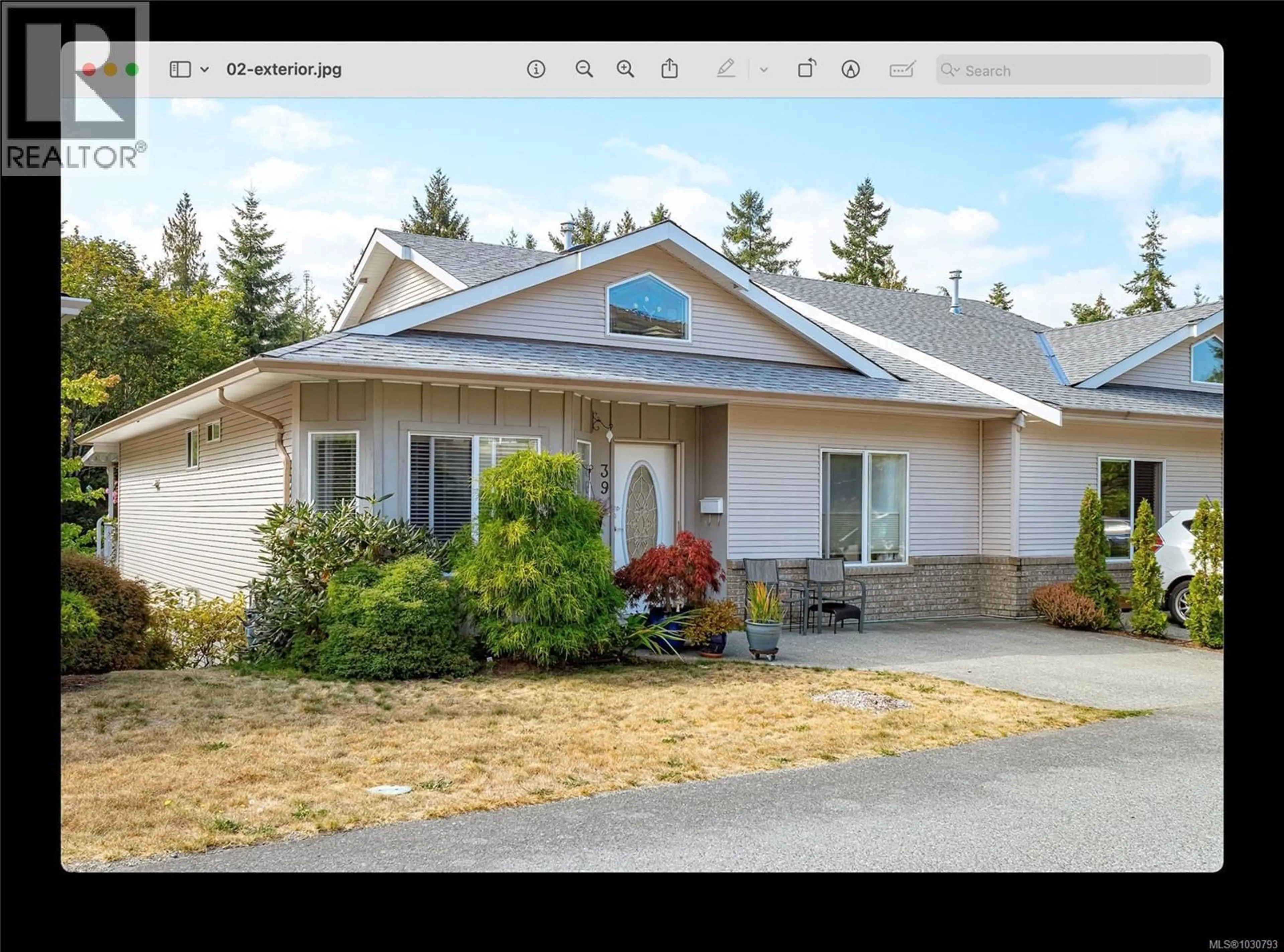 Home with vinyl exterior material, street for 39 - 1150 WALKEM ROAD, Ladysmith British Columbia V9G1S1