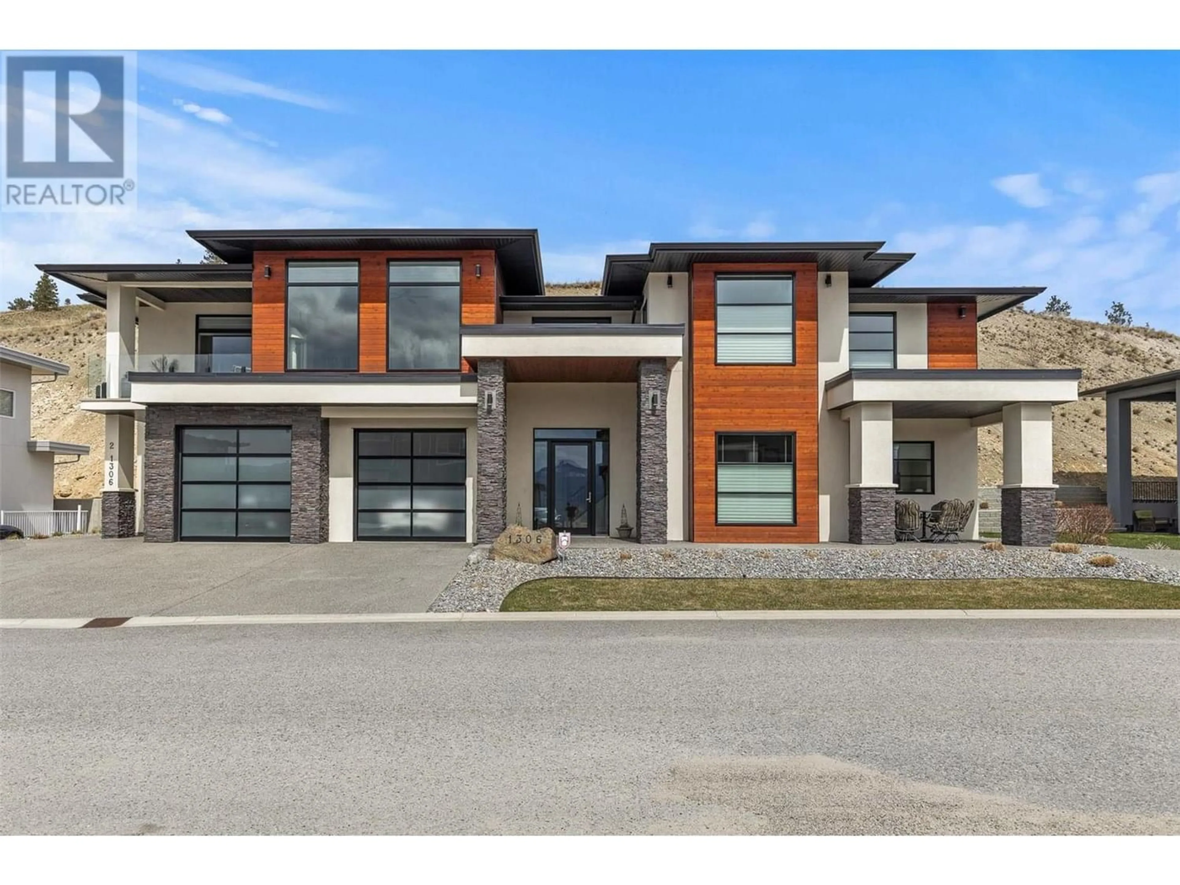 Frontside or backside of a home for 1306 Mine Hill Drive, Kelowna British Columbia V1P1S5