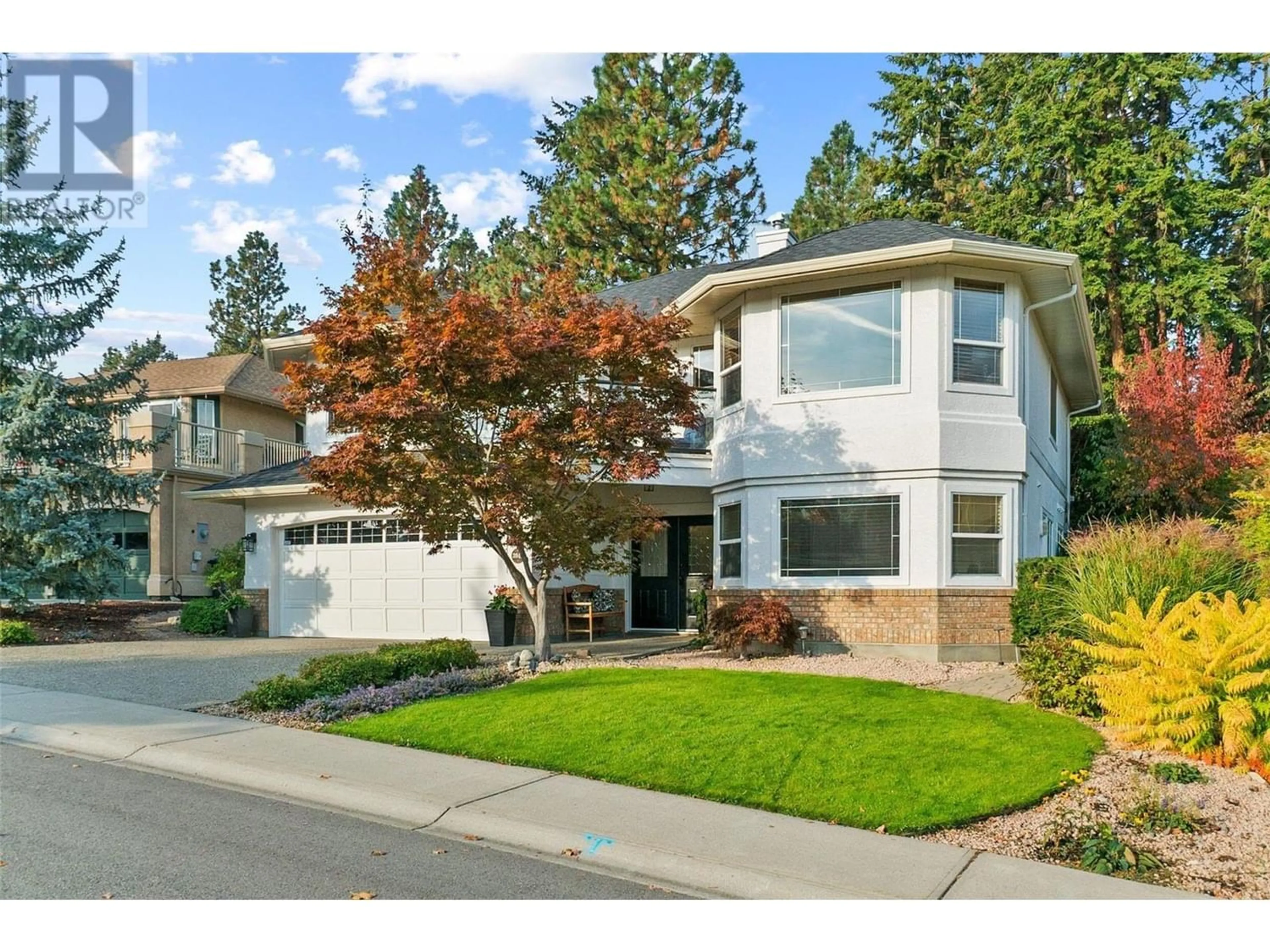 Frontside or backside of a home for 3941 Gallaghers Circle, Kelowna British Columbia V1W3Z9