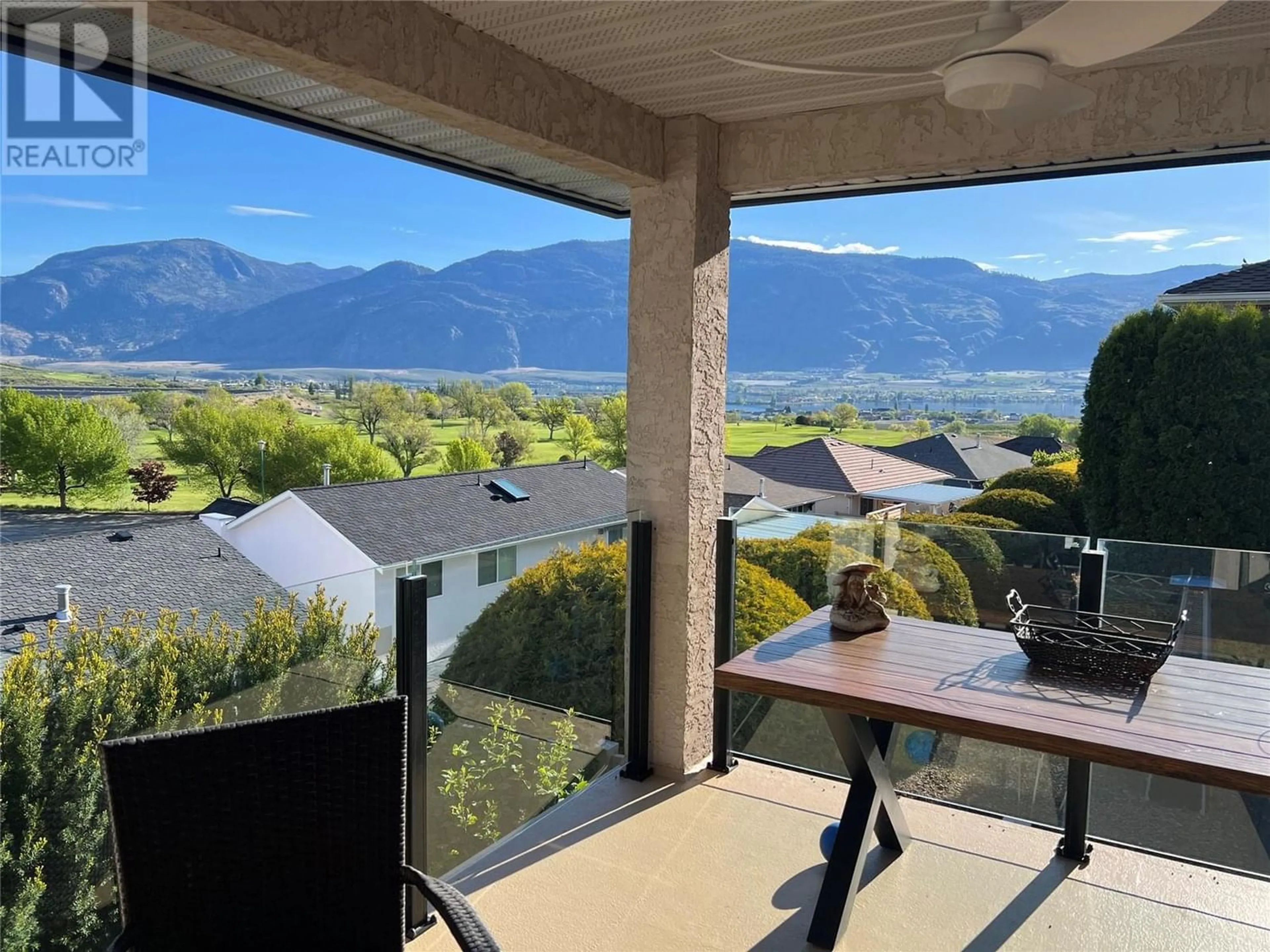 Frontside or backside of a home for 11909 QUAIL RIDGE Place, Osoyoos British Columbia V0H1V4