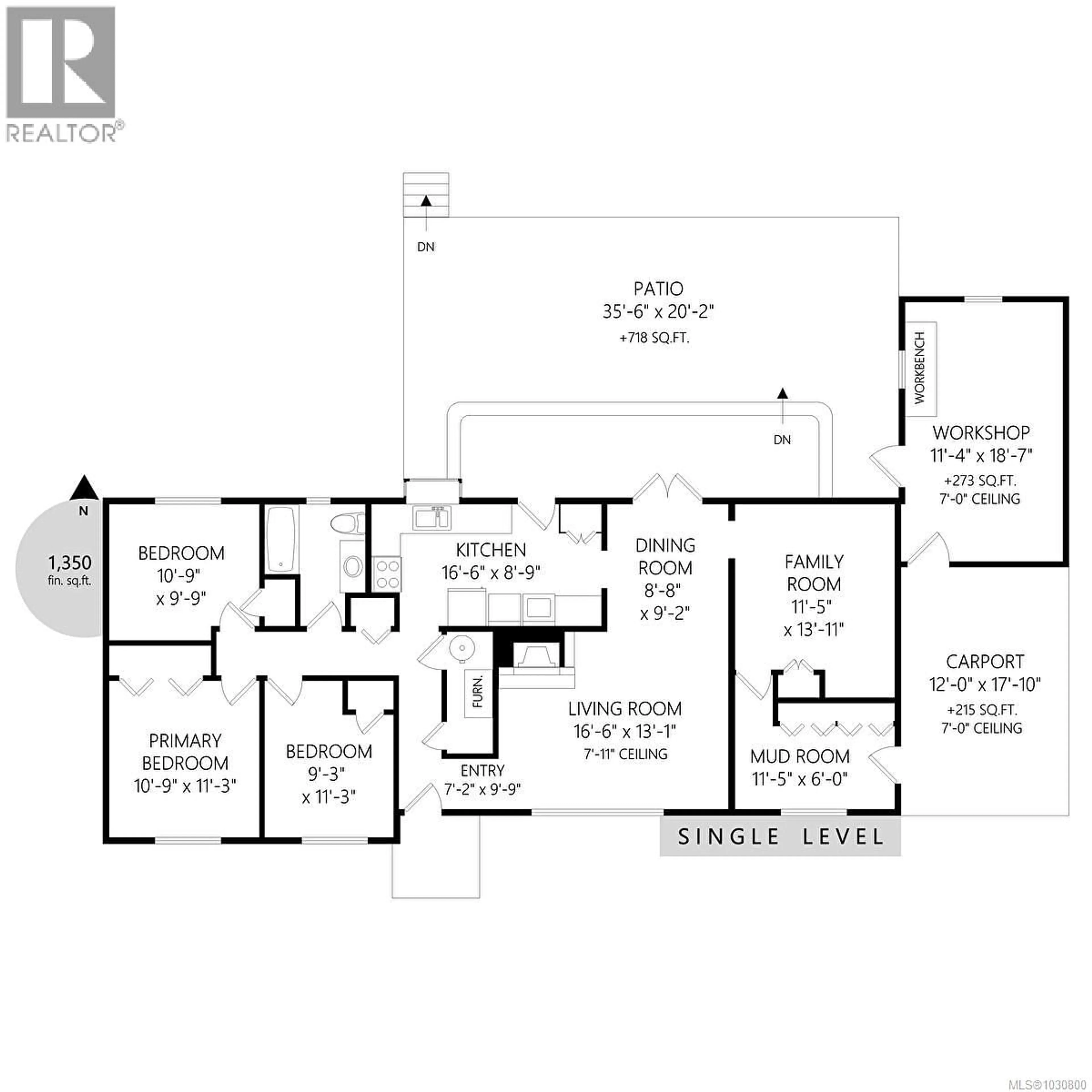 Floor plan for 1655 GLEN ROAD, Cowichan Bay British Columbia V0R1N1