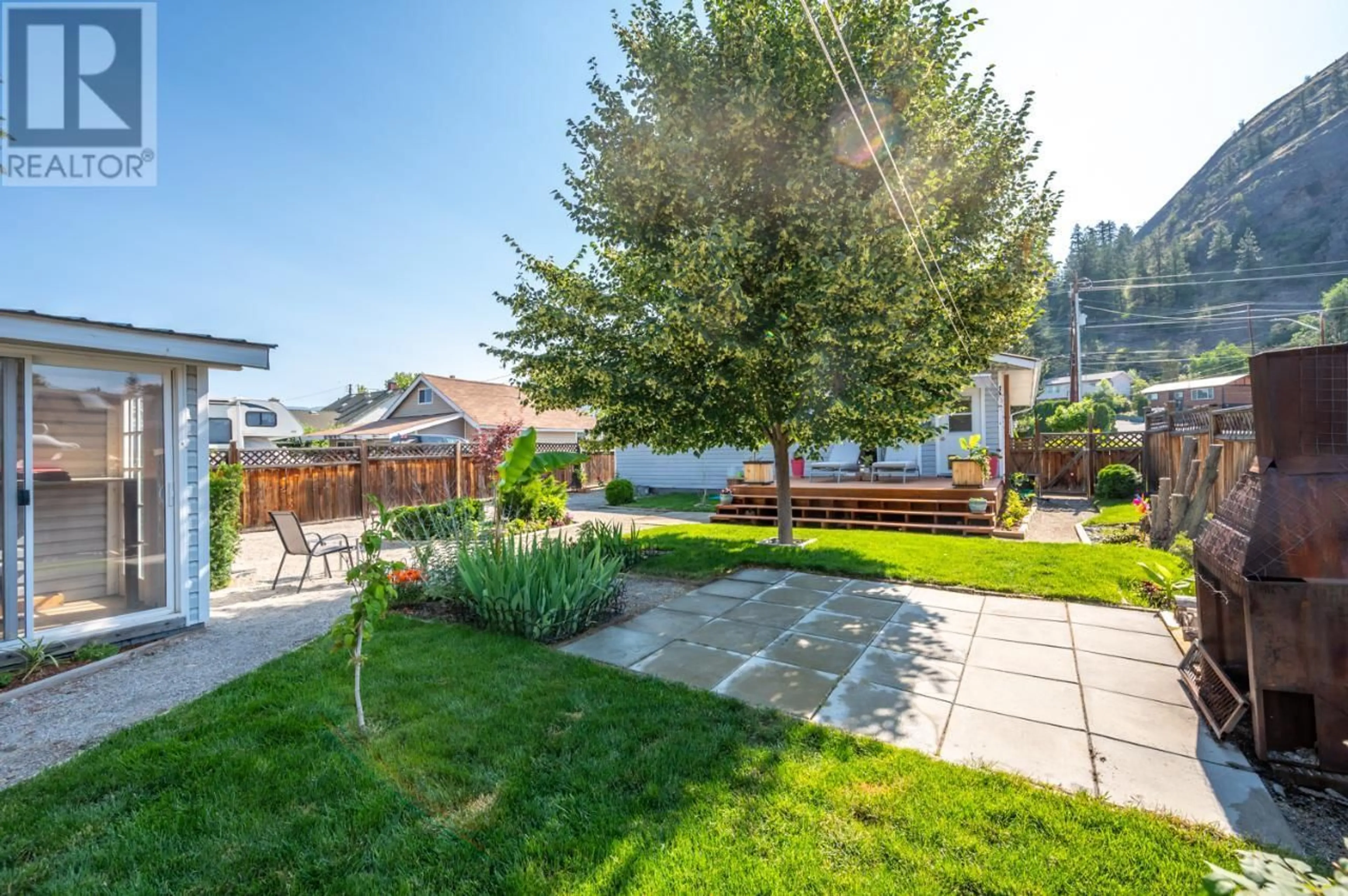 Fenced yard for 11818 VICTORIA Road S, Summerland British Columbia V0H1Z2