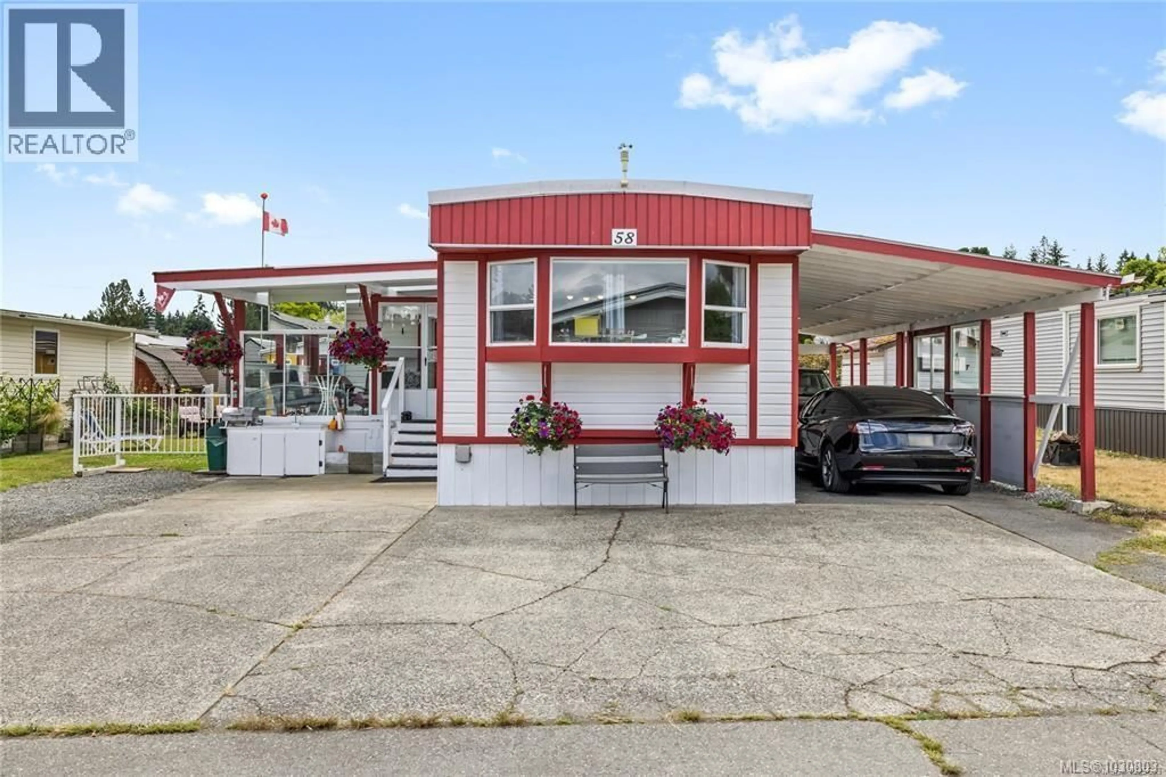 Patio, street for 58 - 1572 SEABIRD ROAD, Cassidy British Columbia V9G1L3