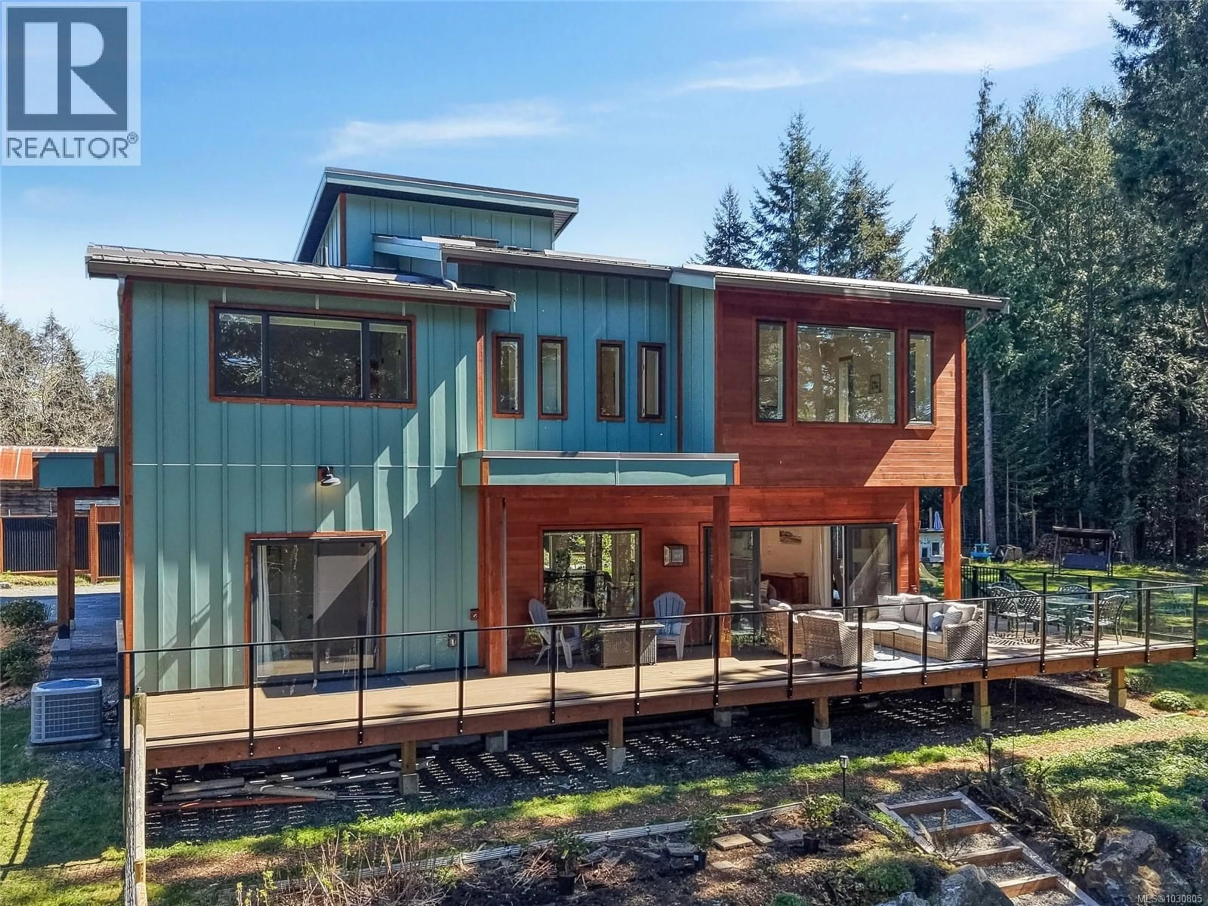 Home with vinyl exterior material, unknown for 1846 ELFORD ROAD, Shawnigan Lake British Columbia V0R2W2