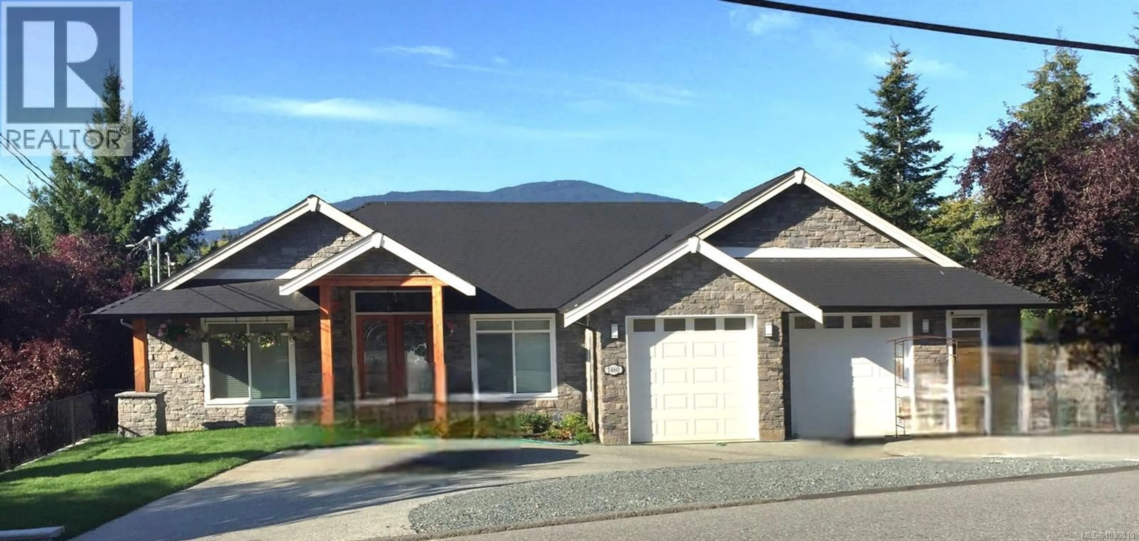 Home with vinyl exterior material, unknown for 1460 SHERWOOD DRIVE, Nanaimo British Columbia V9T1G7