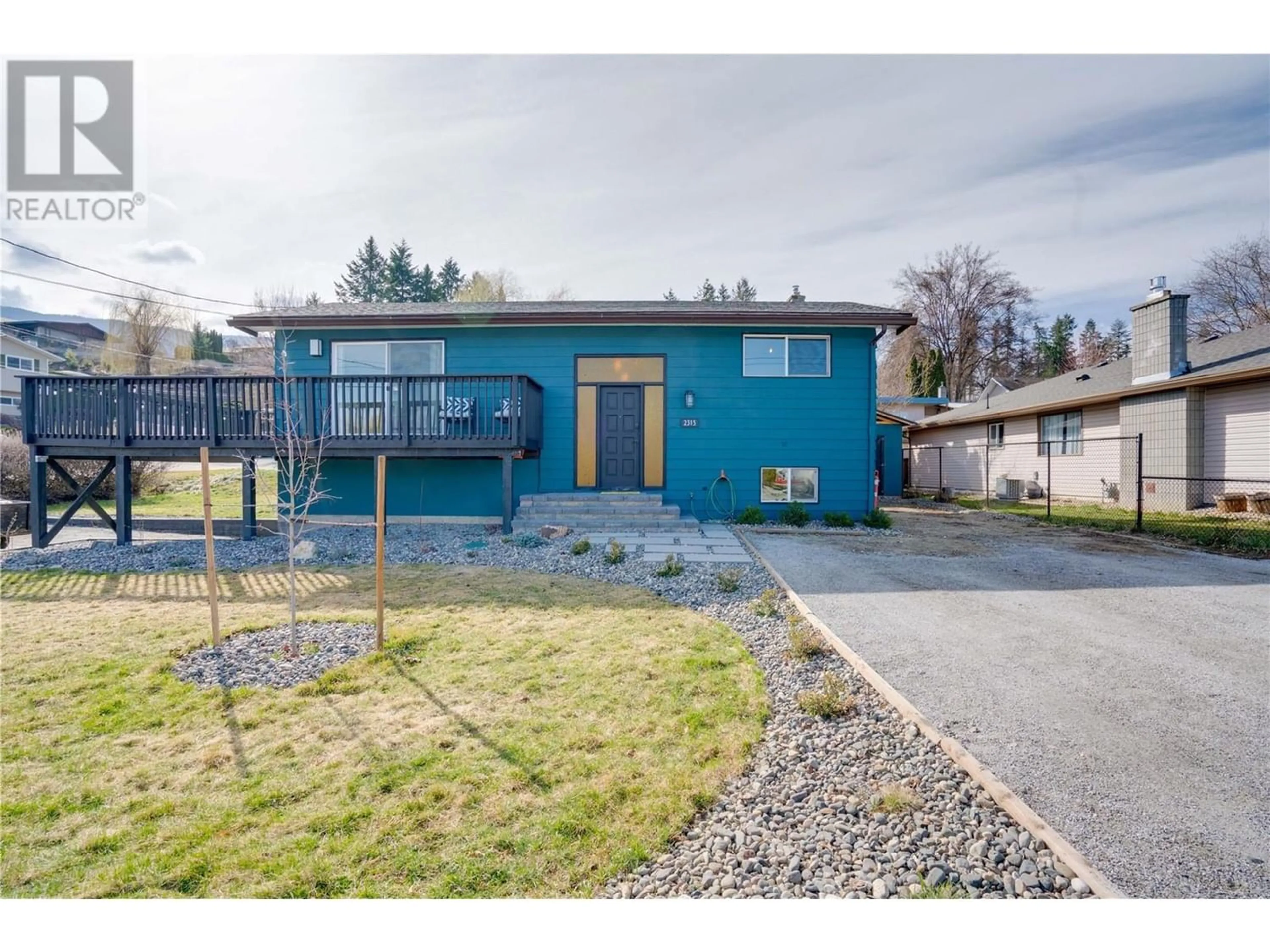 Frontside or backside of a home for 2315 Danallanko Drive, Armstrong British Columbia V0E1B1