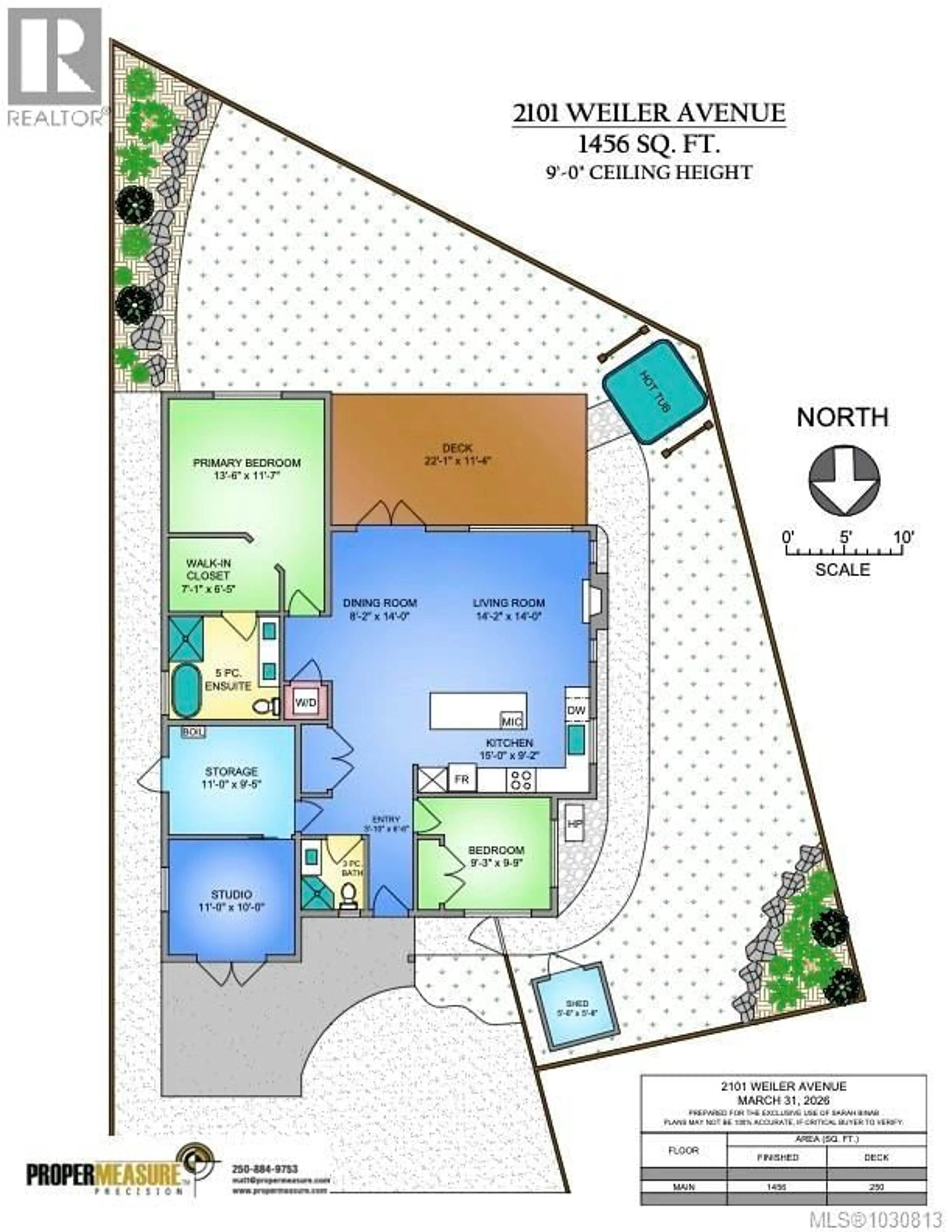 Floor plan for 2101 WEILER AVENUE WEST, Sidney British Columbia V8L1R3