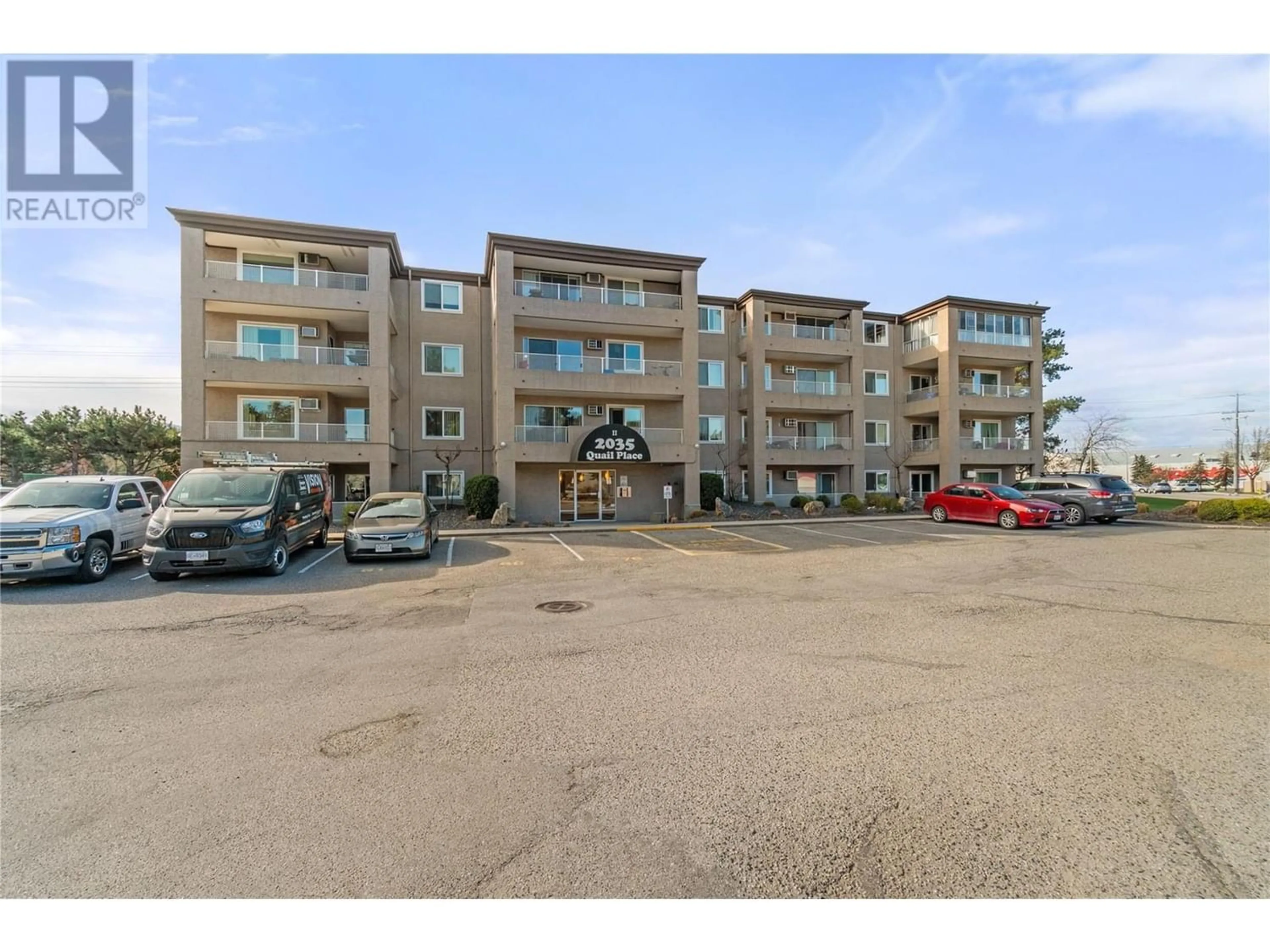 A pic from exterior of the house or condo for 2035 Baron Road Unit# 108, Kelowna British Columbia V1X7G3