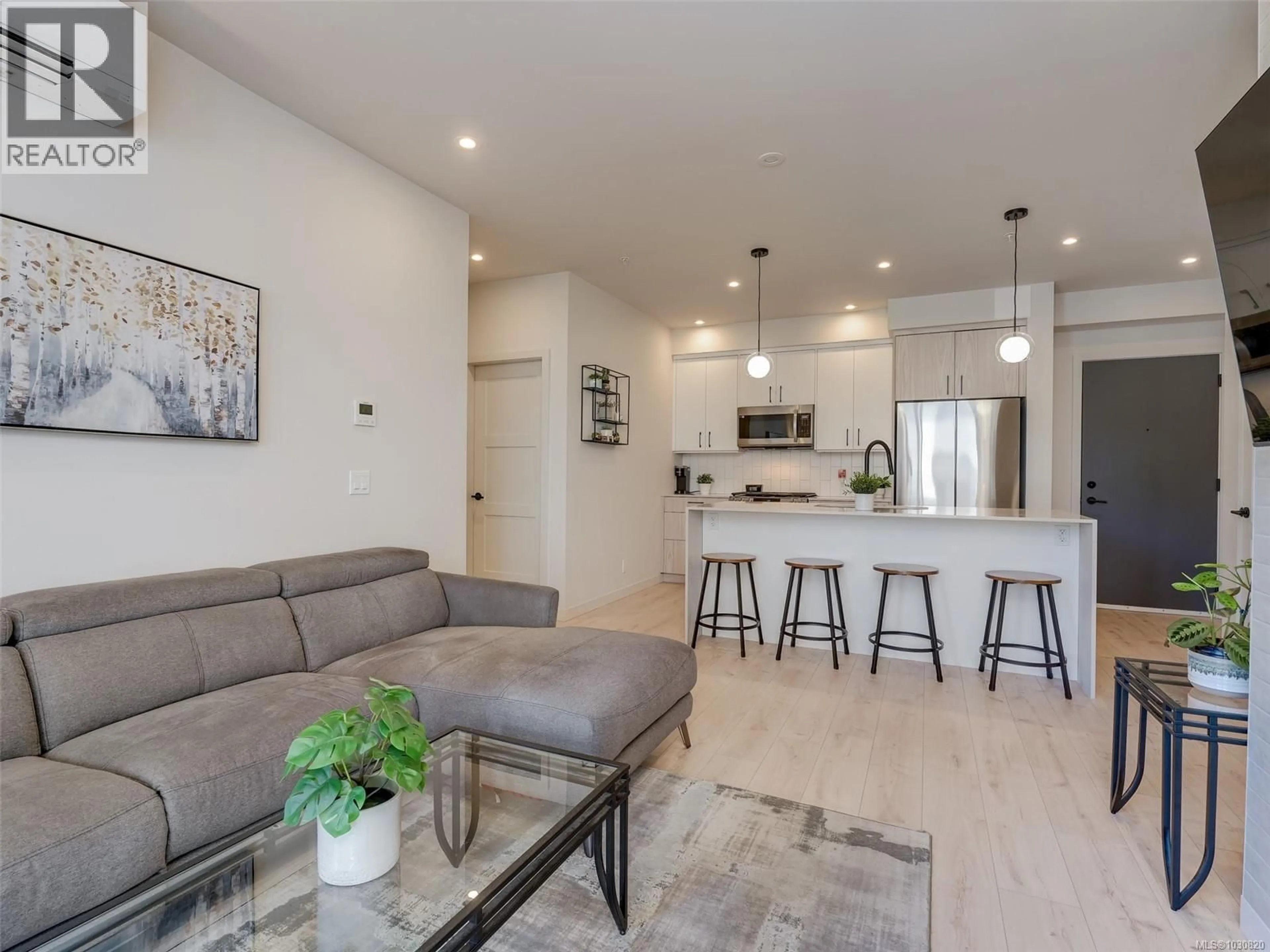 Open concept kitchen, unknown for 406 - 958 PHAROAH MEWS, Langford British Columbia V9B7A1