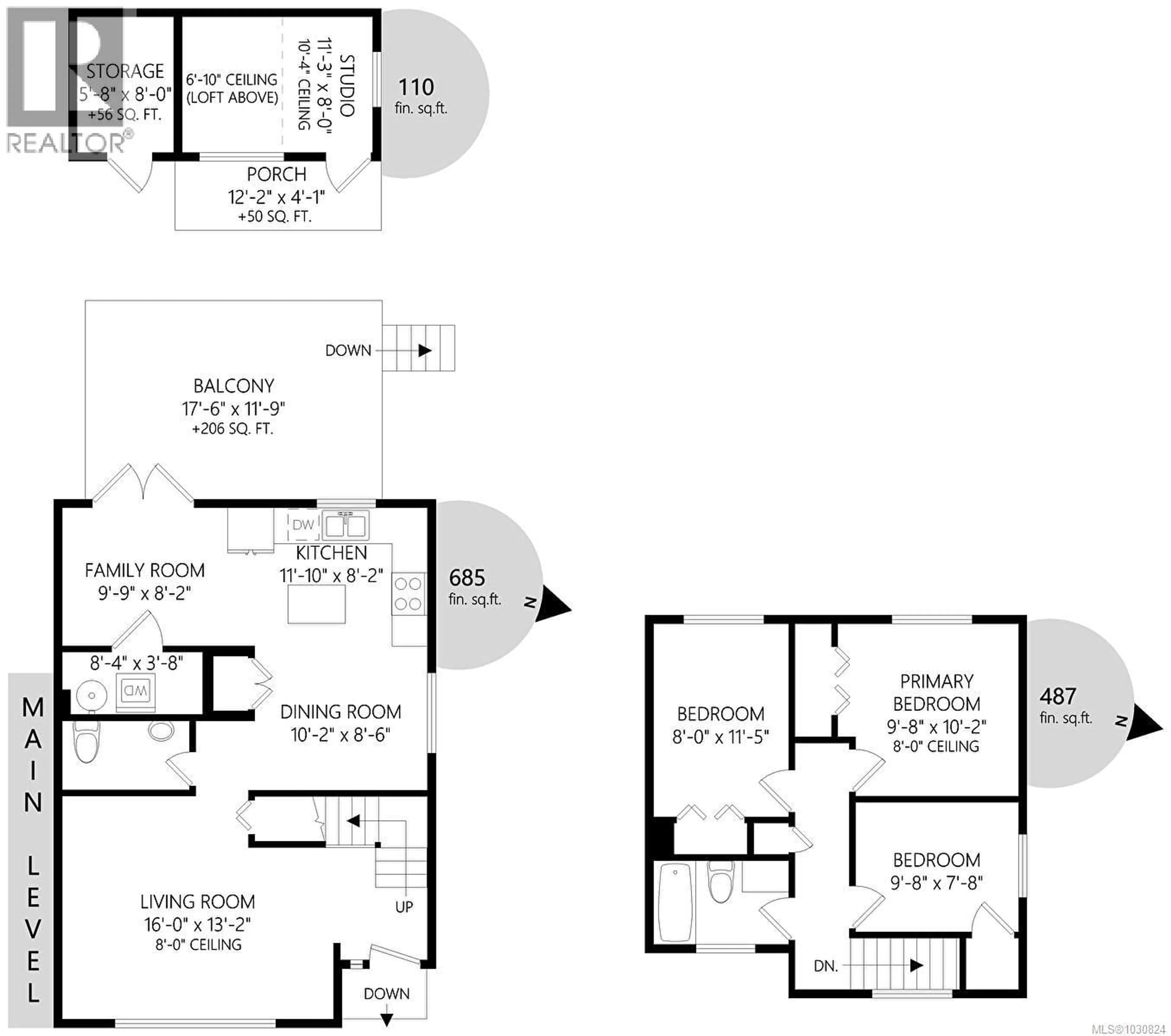 Floor plan for 4162 BORDEN STREET, Saanich British Columbia V8X2G5