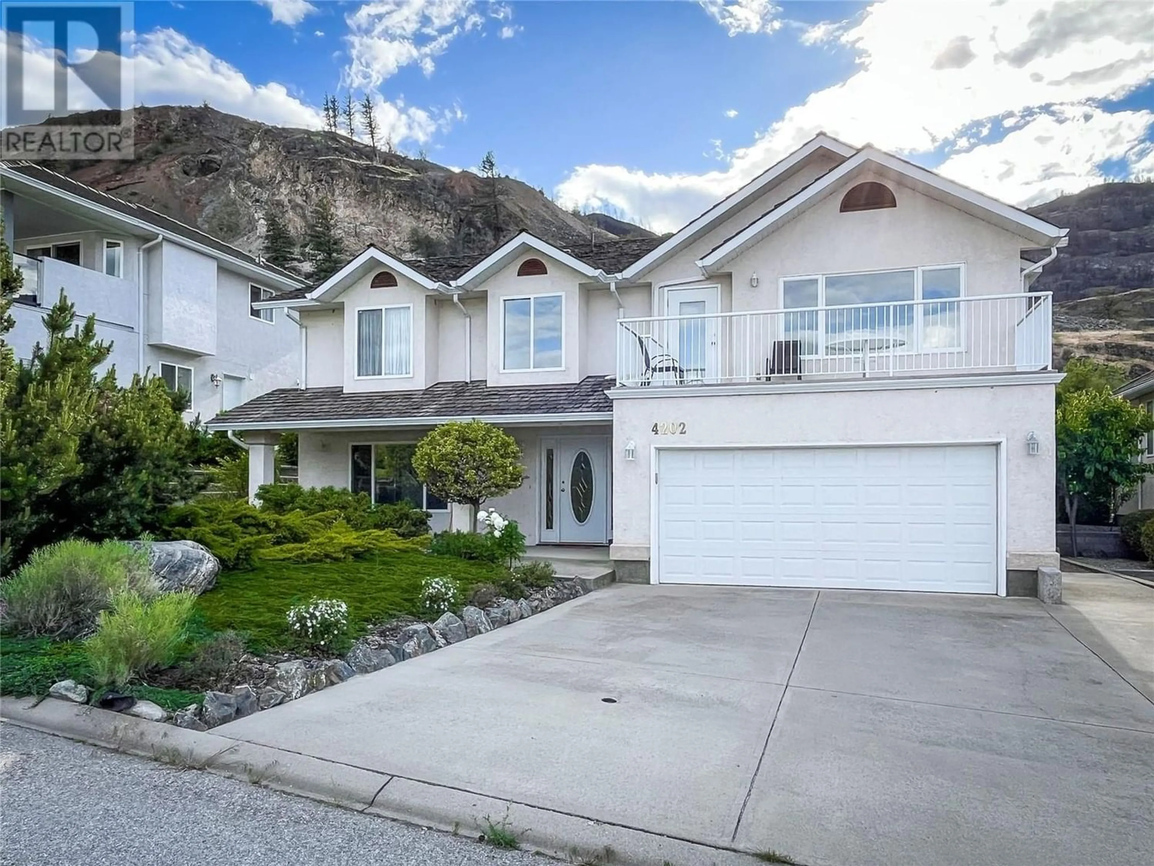 Frontside or backside of a home for 4202 Fairwinds Drive, Osoyoos British Columbia V0H1V4