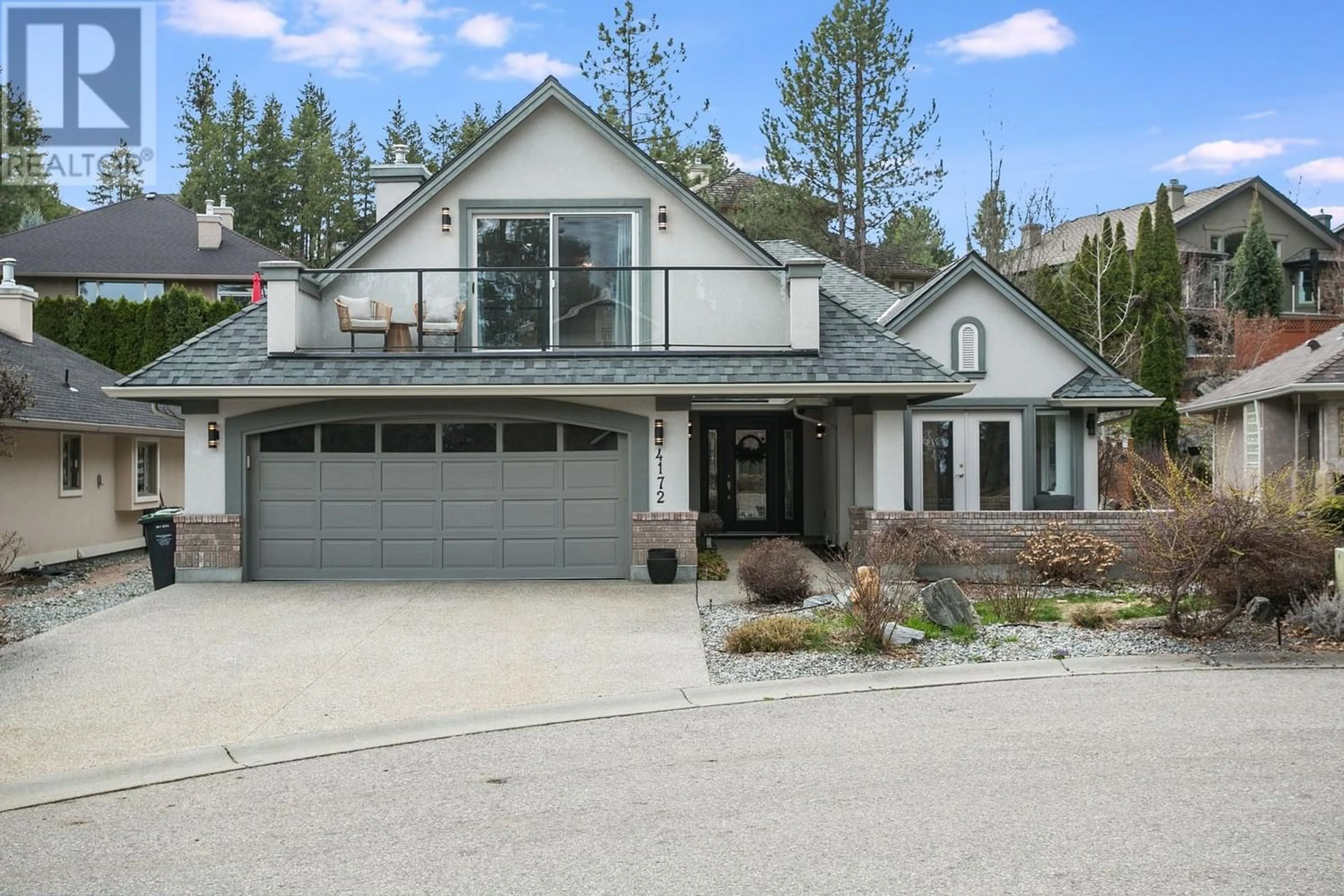 Frontside or backside of a home for 4172 Gallaghers Grove, Kelowna British Columbia V1W3Z9