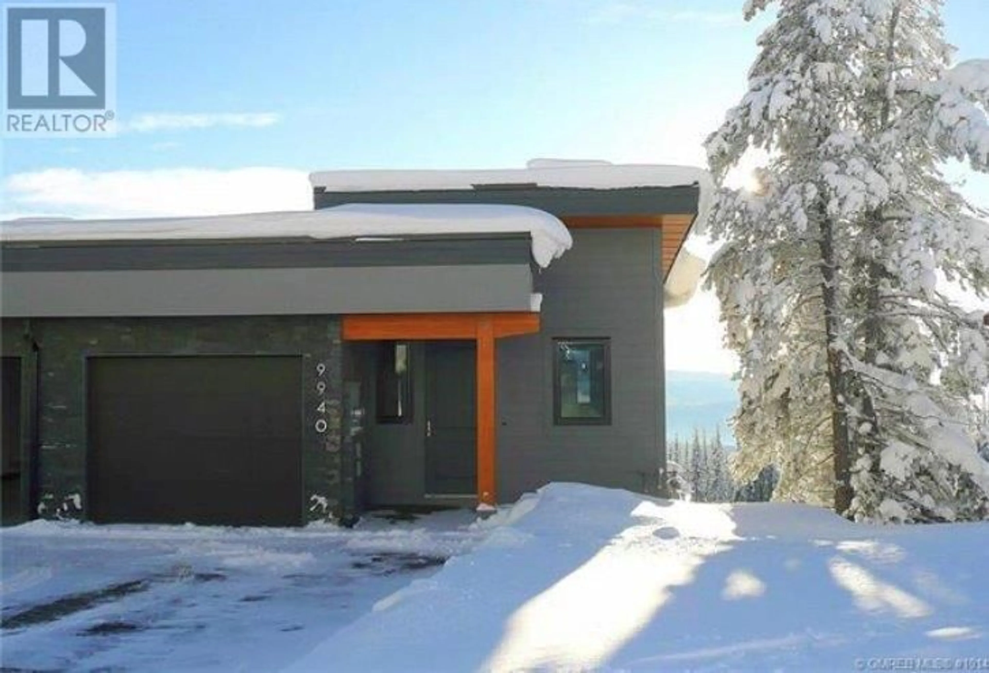 Frontside or backside of a home for 9940 Cathedral Drive, Silver Star British Columbia V1B3M1