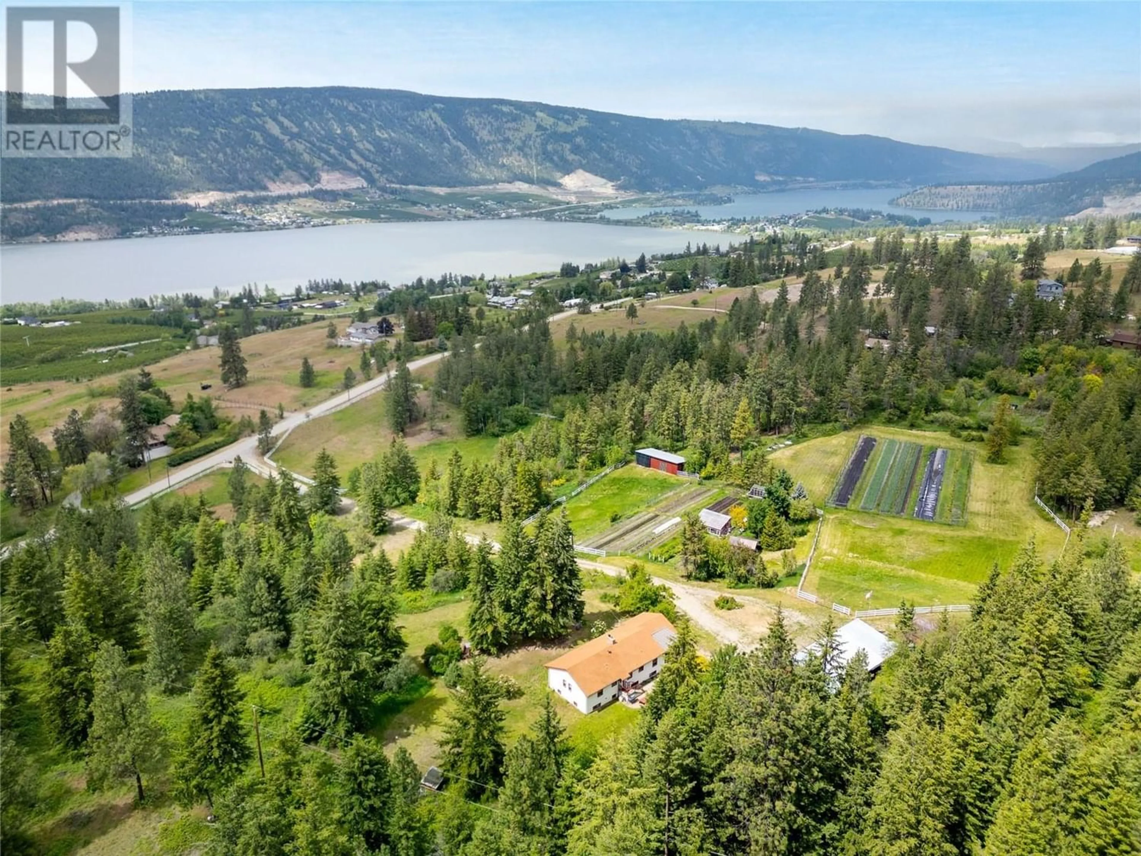 A pic from exterior of the house or condo, the view of lake or river for 13821 Talbot Road, Lake Country British Columbia V4V2C2