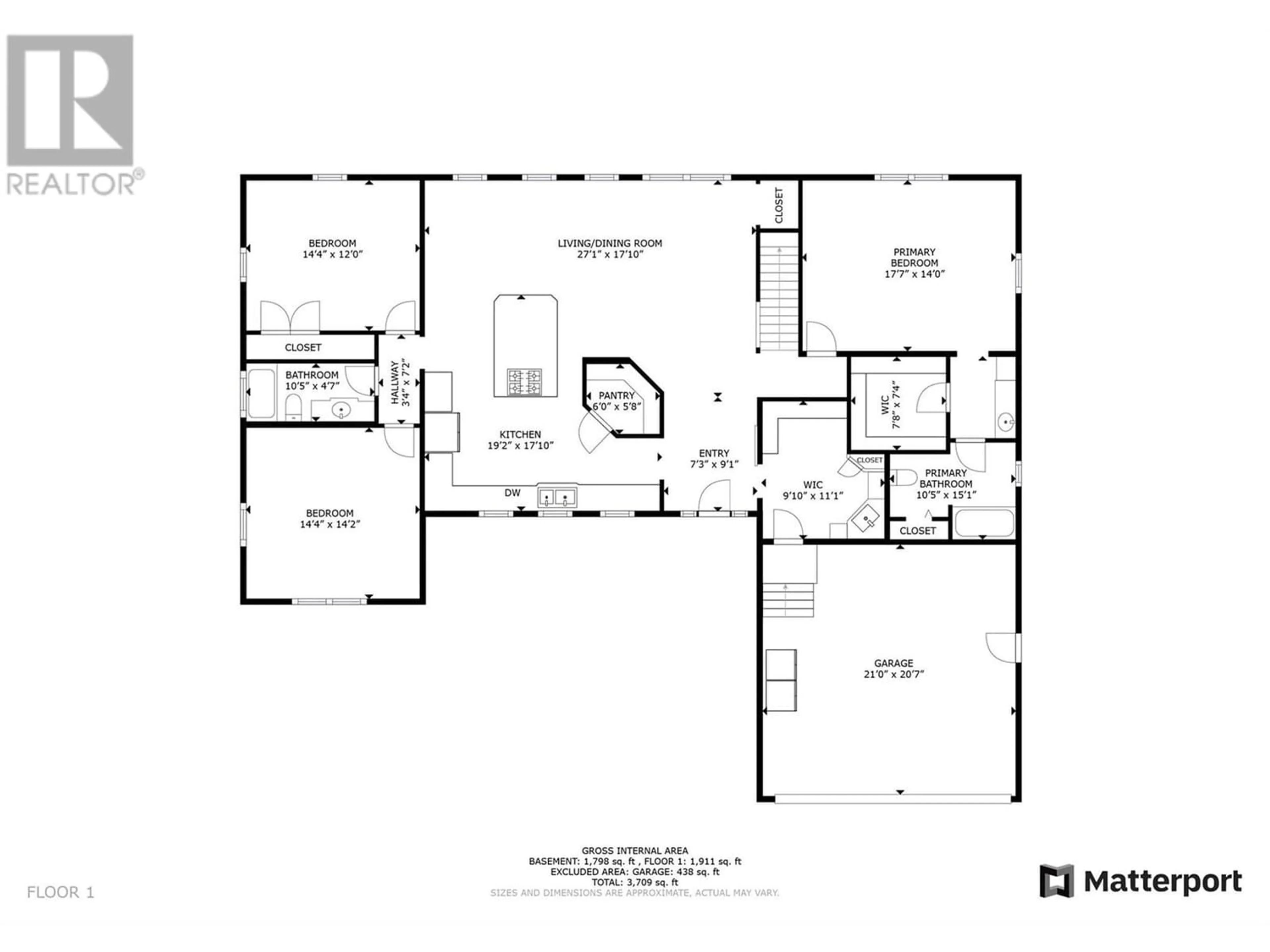Floor plan for 14 Saddleback Road, Lumby British Columbia V0E2G1